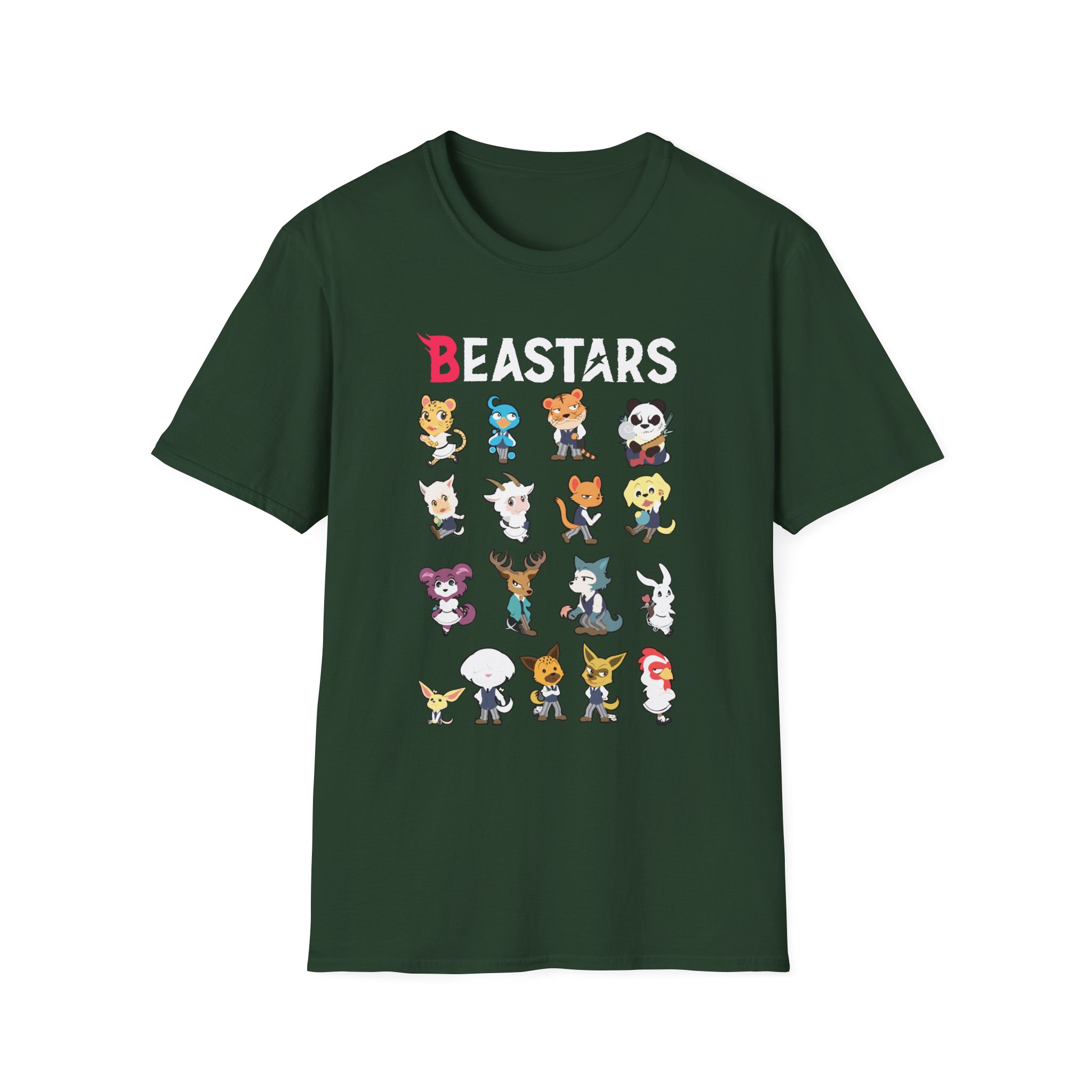 Beastars unisex softstyle t-shirt