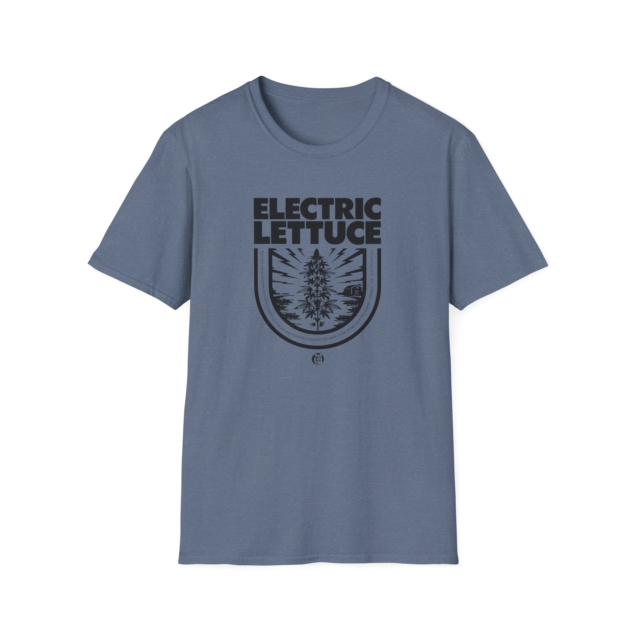 Letterkenny Electric Lettuce Unisex Softstyle T-Shirt