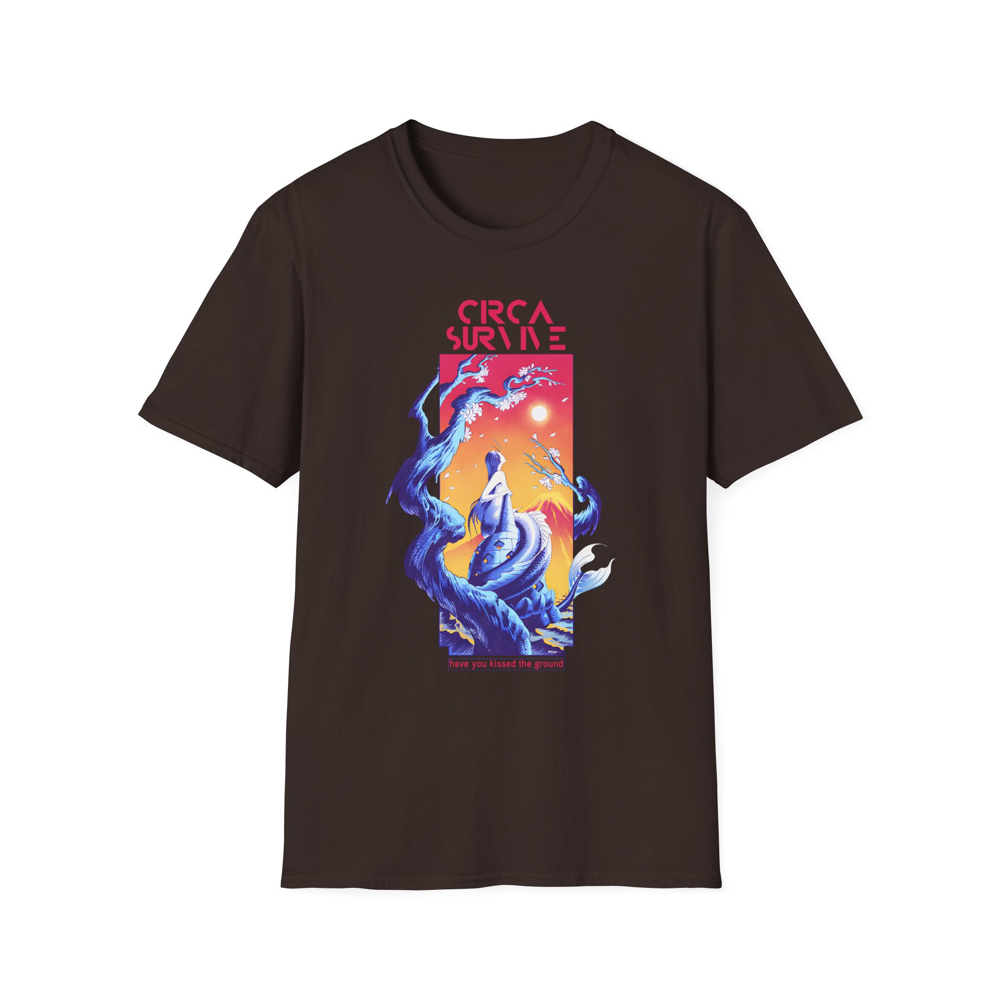 Circa Survive Kissed the Ground Unisex Softstyle T-Shirt
