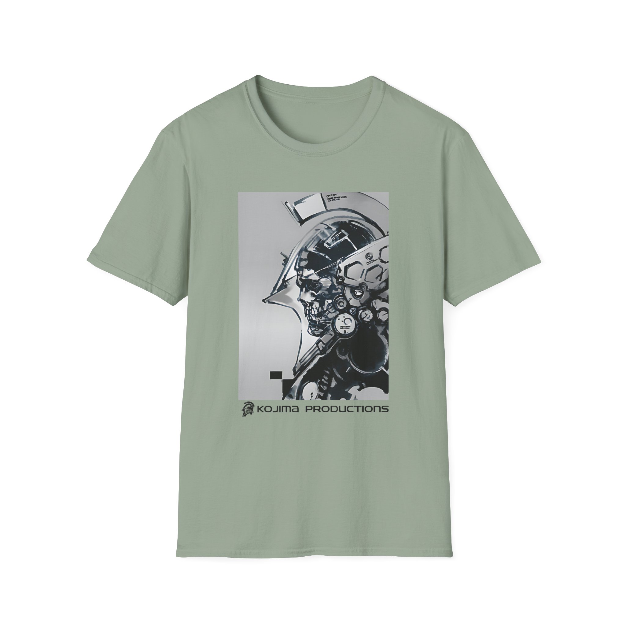 Kojima Productions Ludens Unisex Softstyle T-Shirt