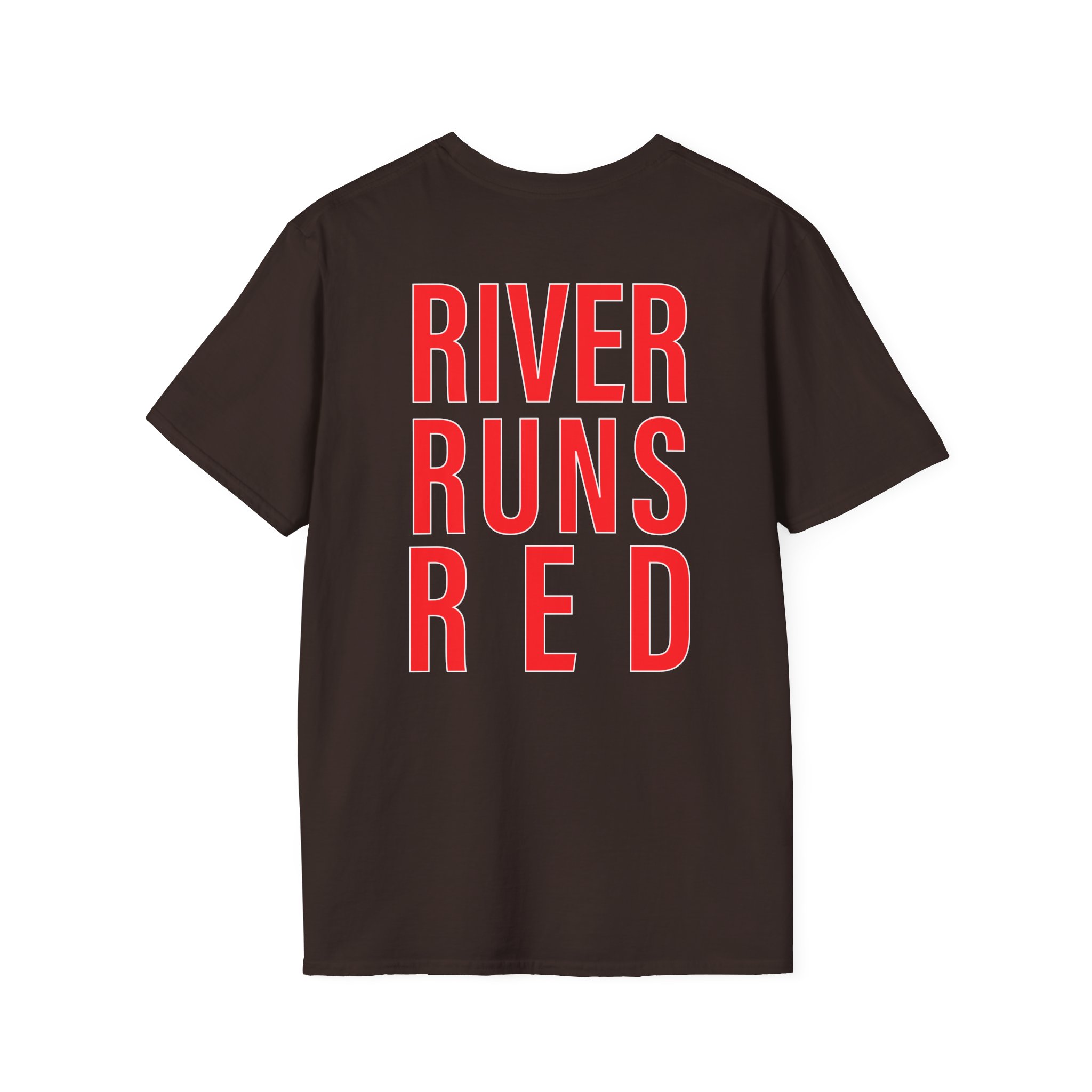 Life of Agony River Runs Unisex Softstyle T-Shirt