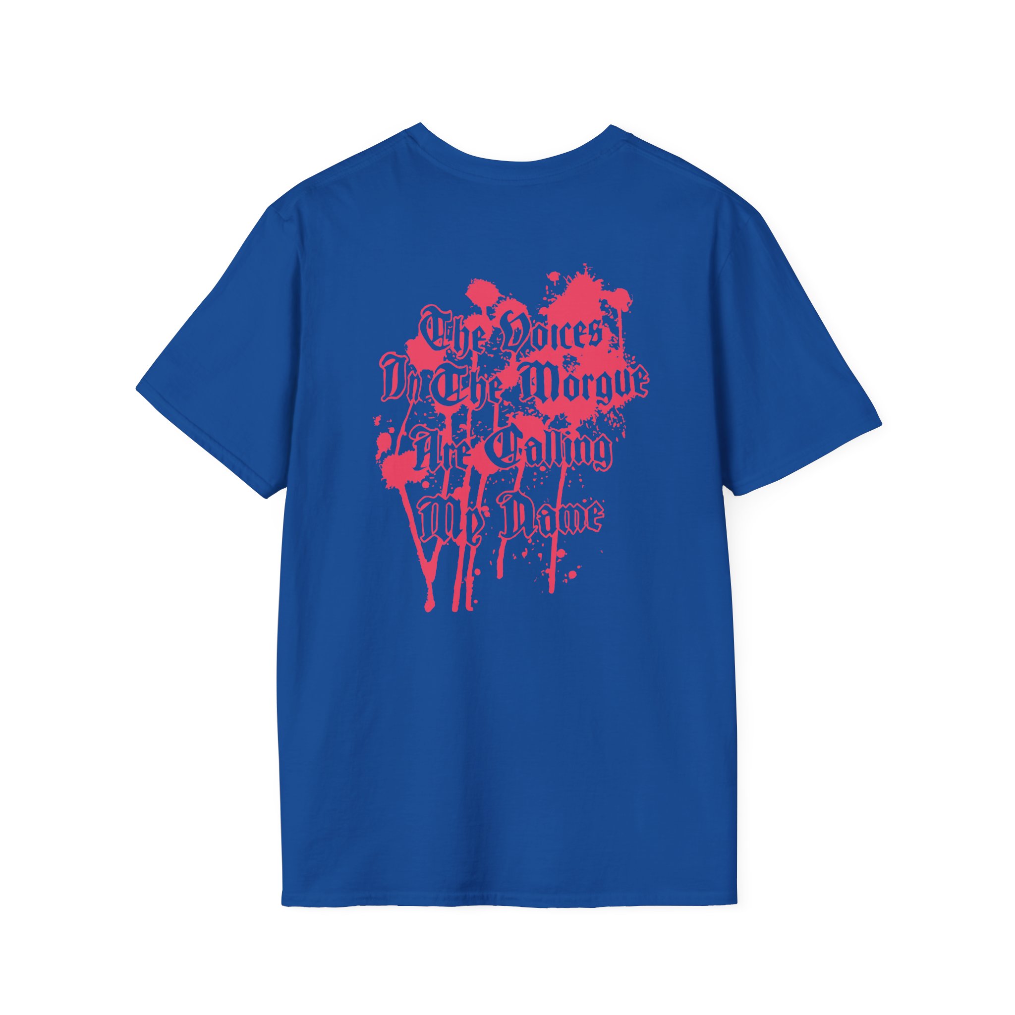 Noisem Voices In The Morgue Unisex Softstyle T-Shirt