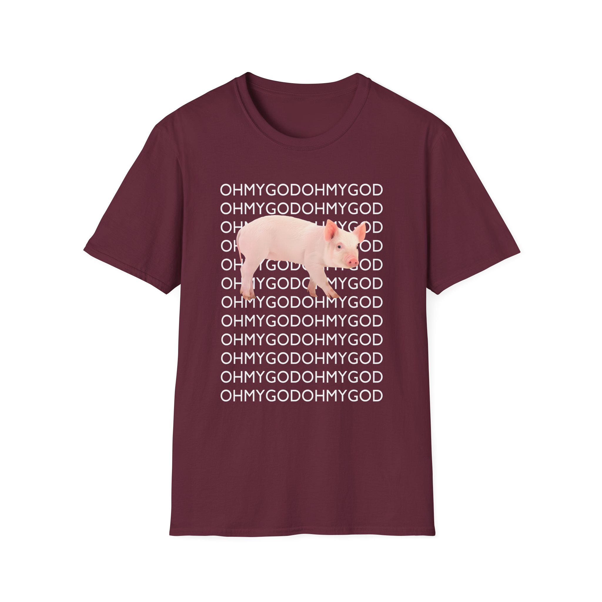 Shane Dawson Oh My God Unisex Softstyle T-Shirt