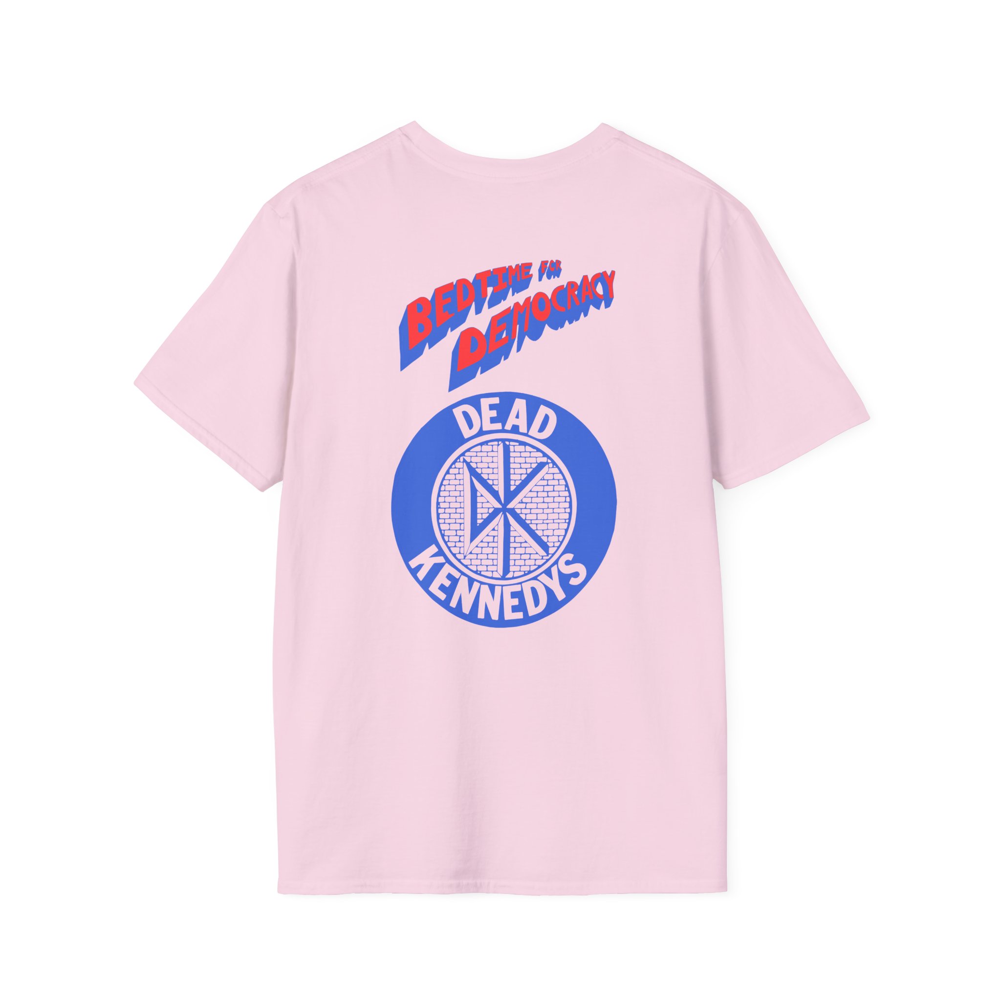 Dead Kennedys Bedtime for Democracy Unisex Softstyle T-Shirt