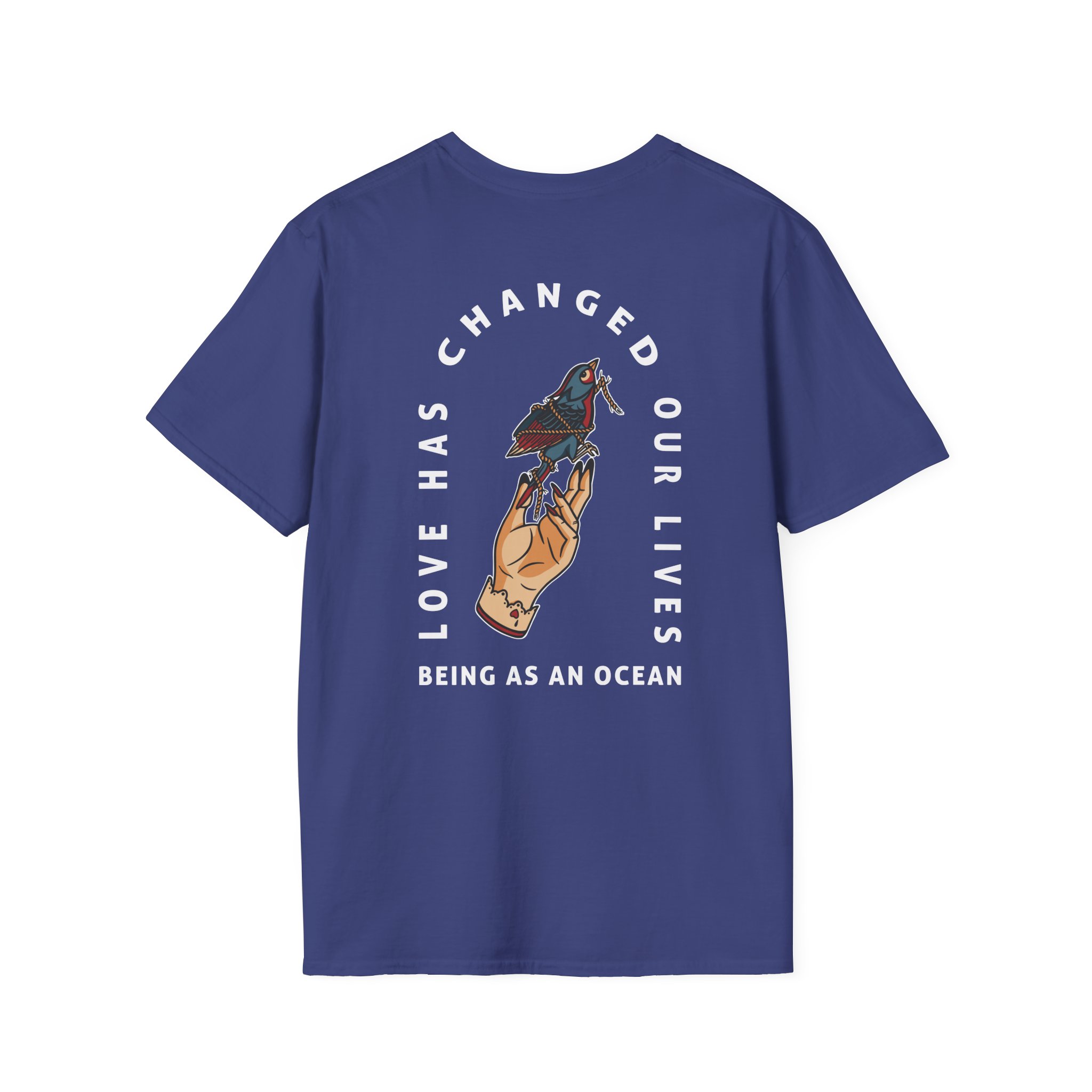 Being as an Ocean Love Has Changed Unisex Softstyle T-Shirt