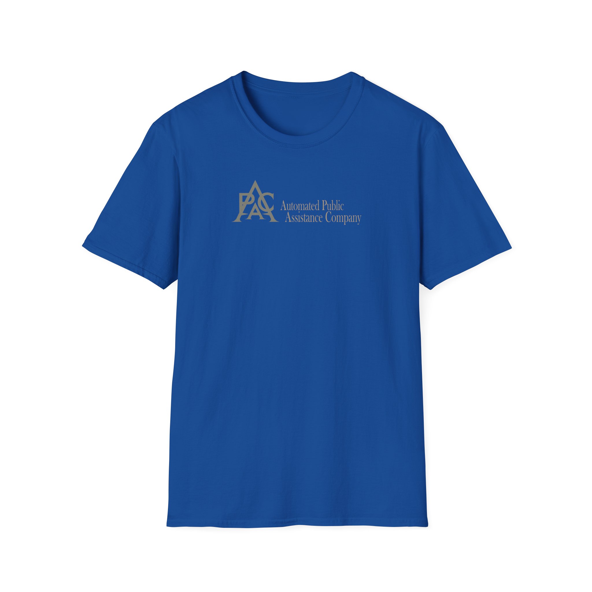 Kojima Death Stranding 2 Apac Logo Unisex Softstyle T-Shirt