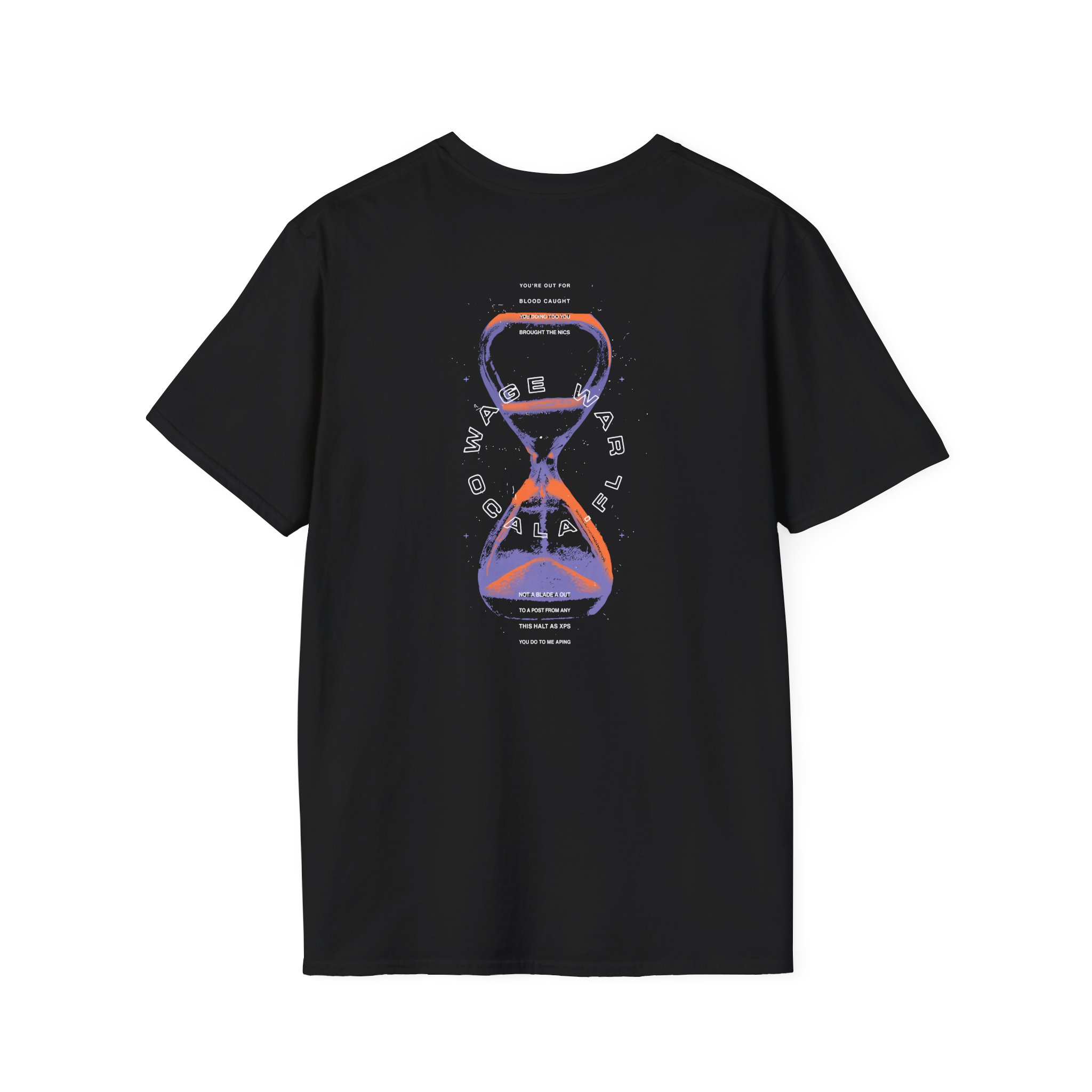 Wage War Hourglass Unisex Softstyle T-Shirt