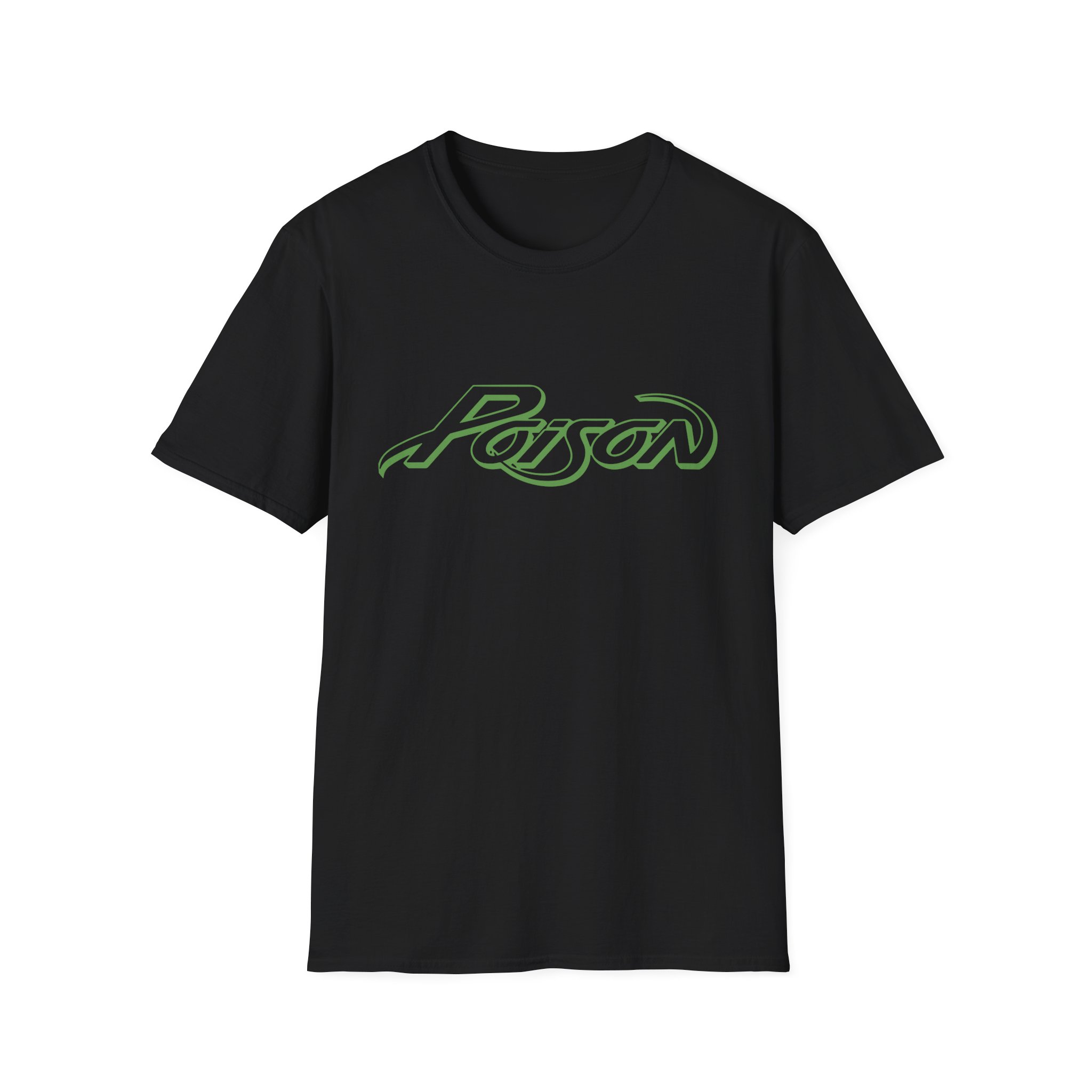 Poison on the Rocks Unisex Softstyle T-Shirt