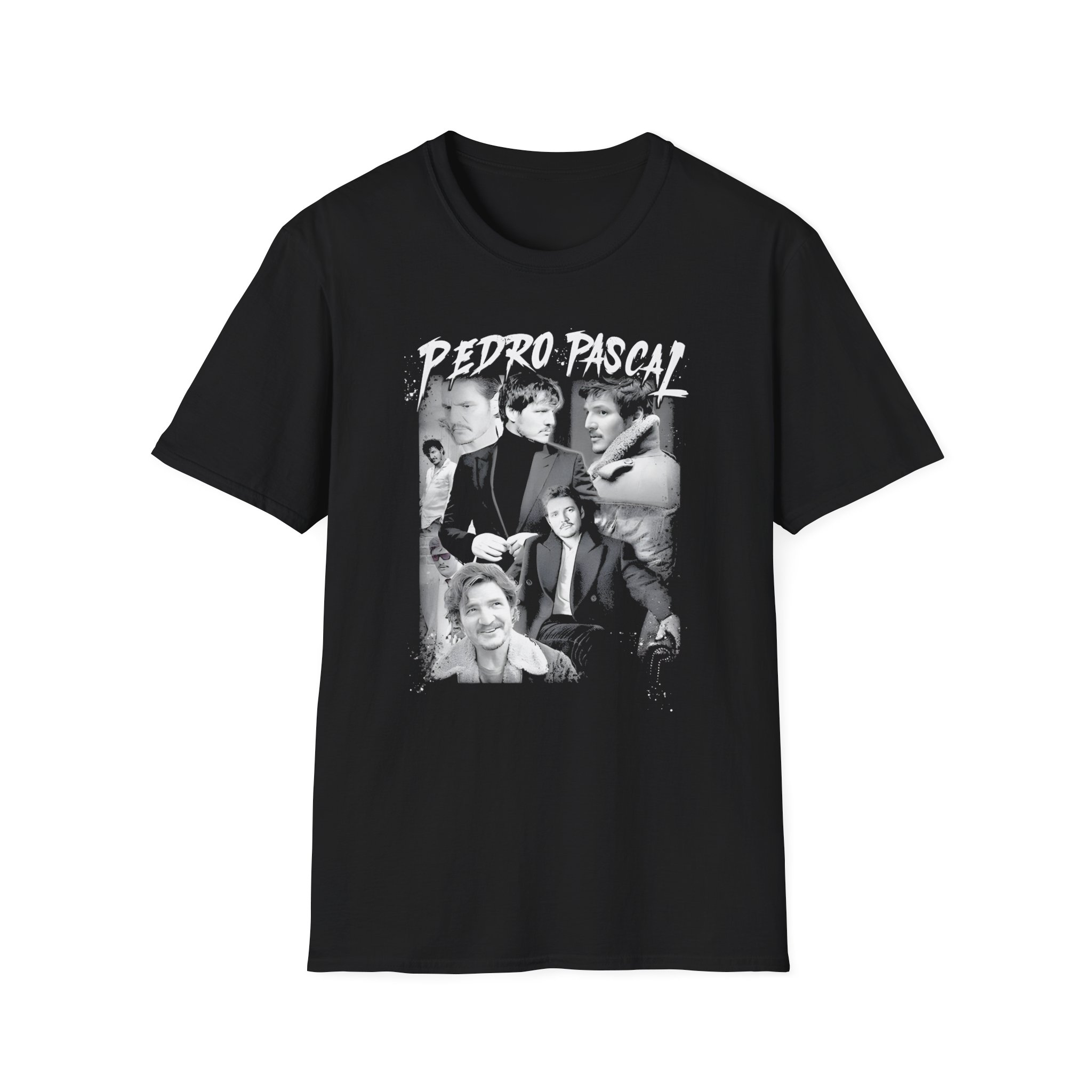 Pedro Pascal Unisex Softstyle T-Shirt
