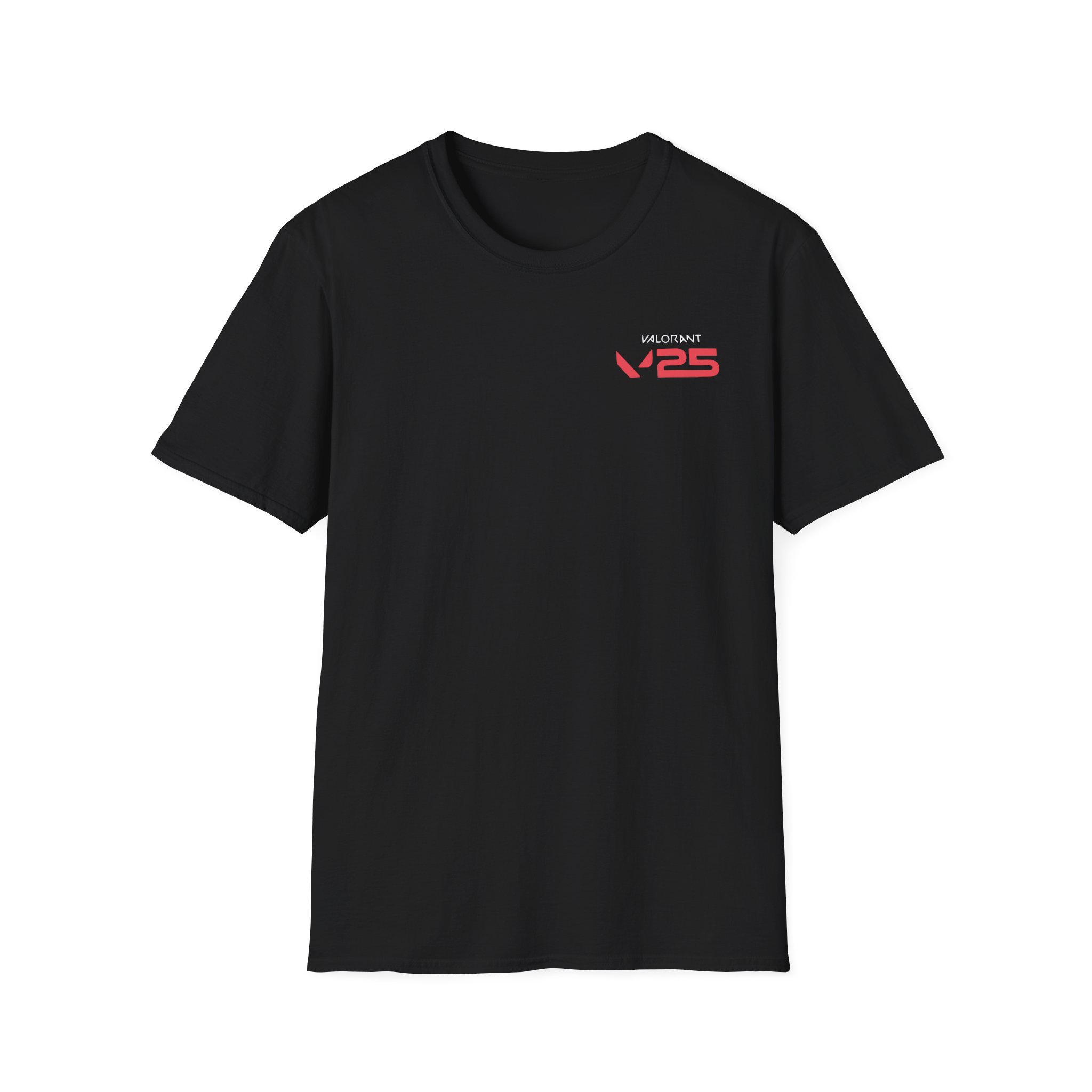 Valorant 5 Years Unisex Softstyle T-Shirt
