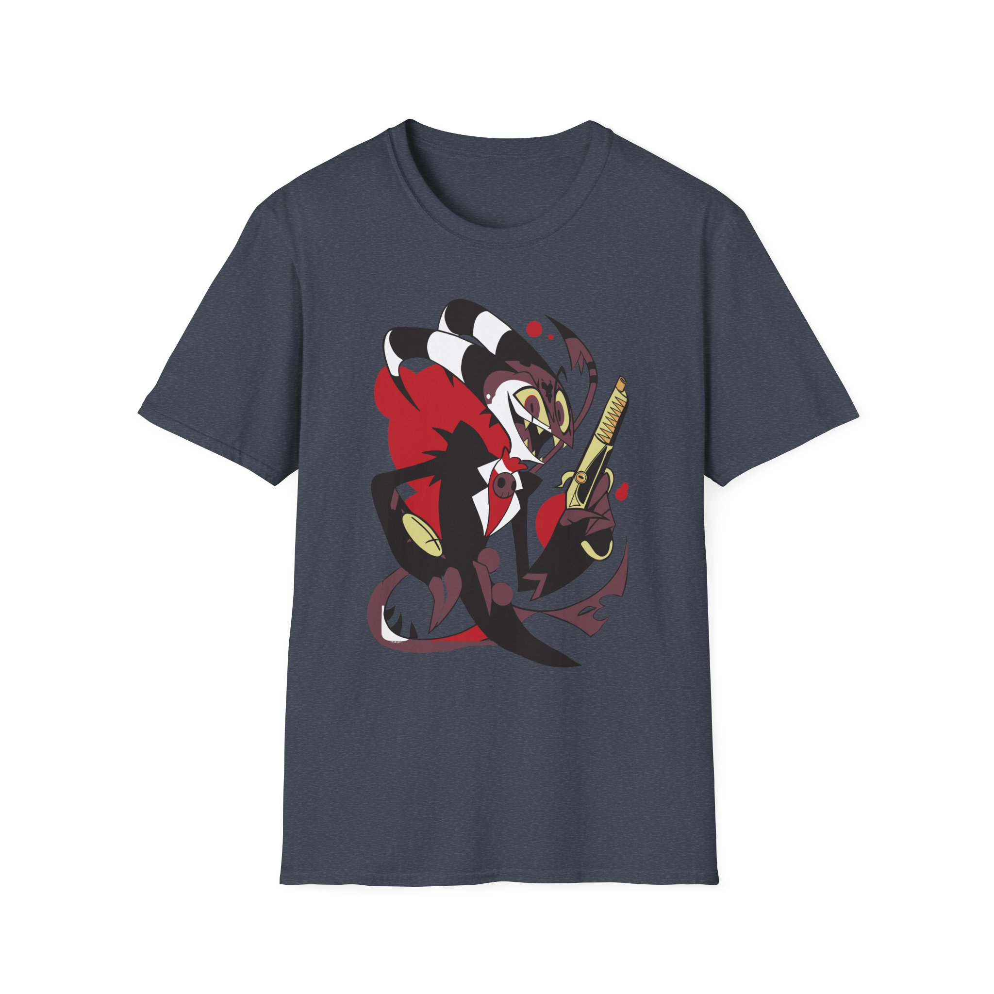 Helluva Boss Blitzo Unisex Softstyle T-Shirt