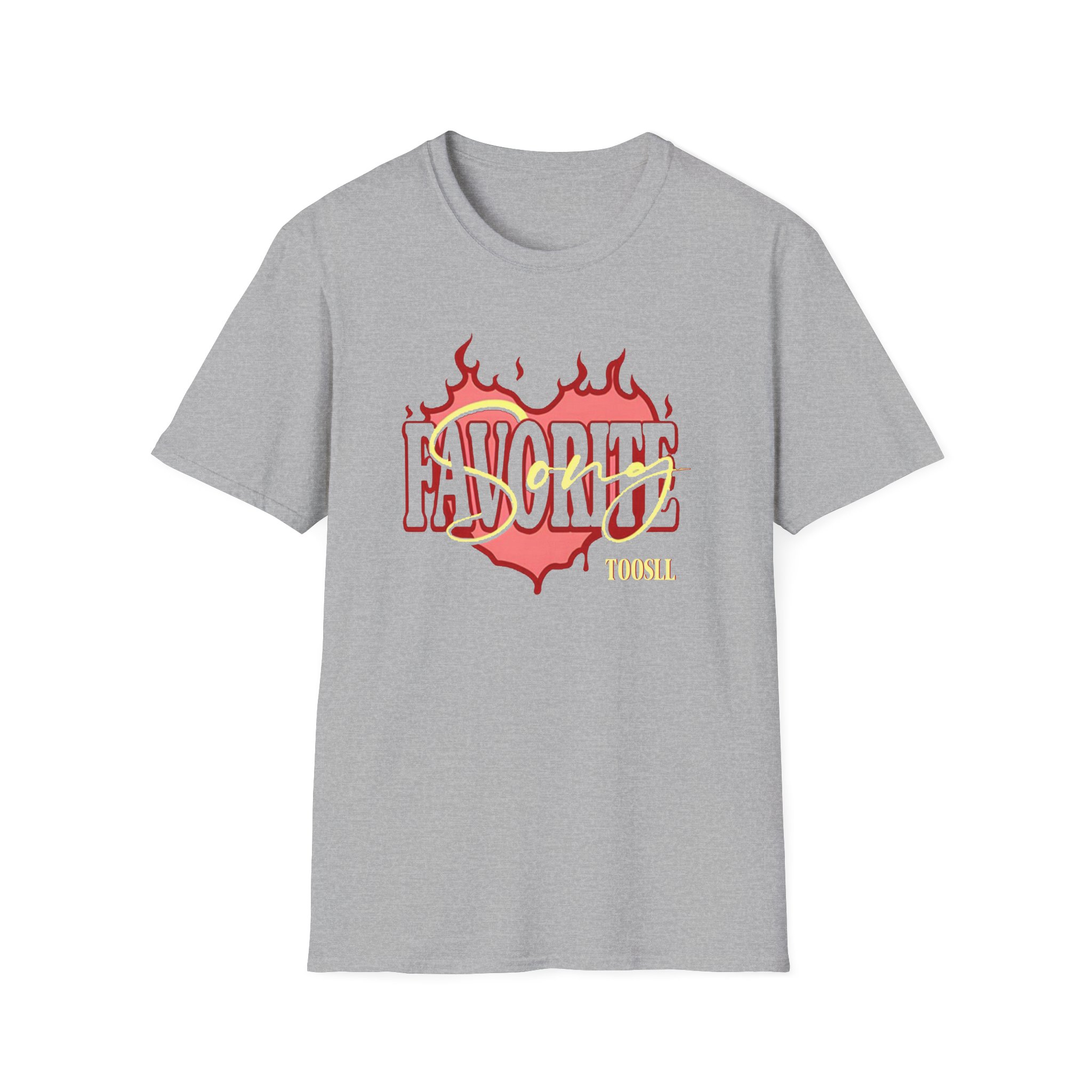 Toosii Favorite Song Unisex Softstyle T-Shirt