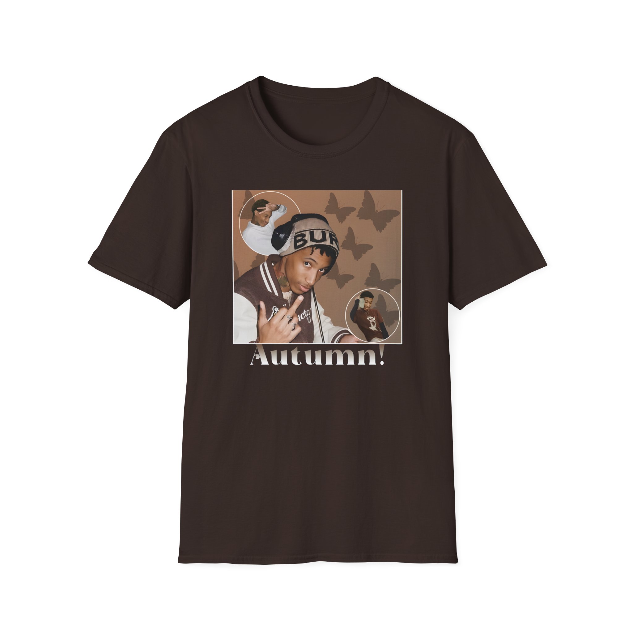 Kankan Autumn Leaf Unisex Softstyle T-Shirt