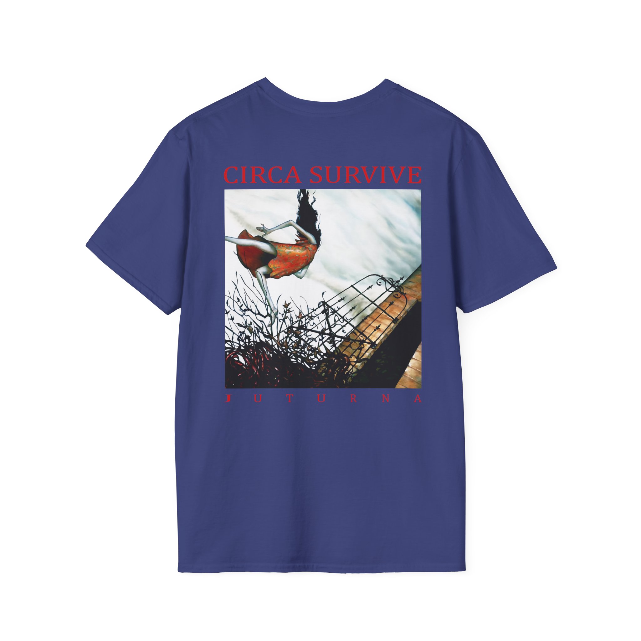 Circa Survive Juturna Unisex Softstyle T-Shirt
