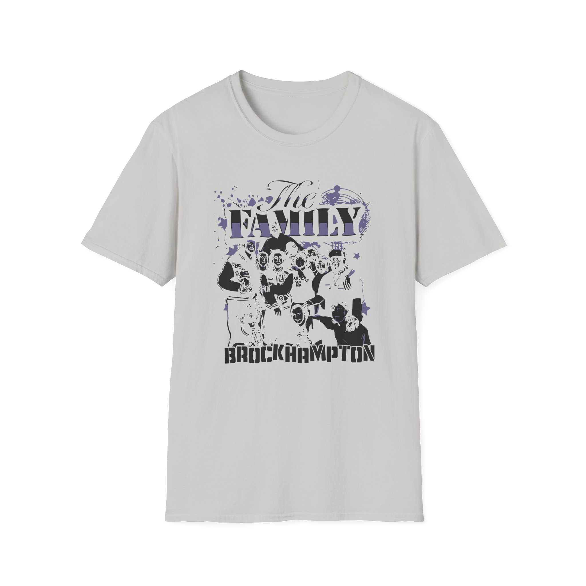 B the Family Unisex Softstyle T-Shirt
