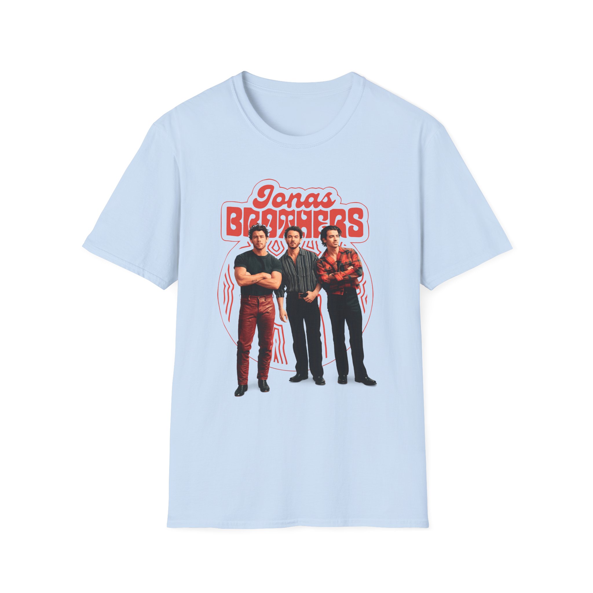 Jonas Brothers Unisex Softstyle T-Shirt