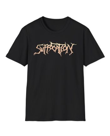 Suffocation Hymns Logo Unisex Softstyle T-Shirt