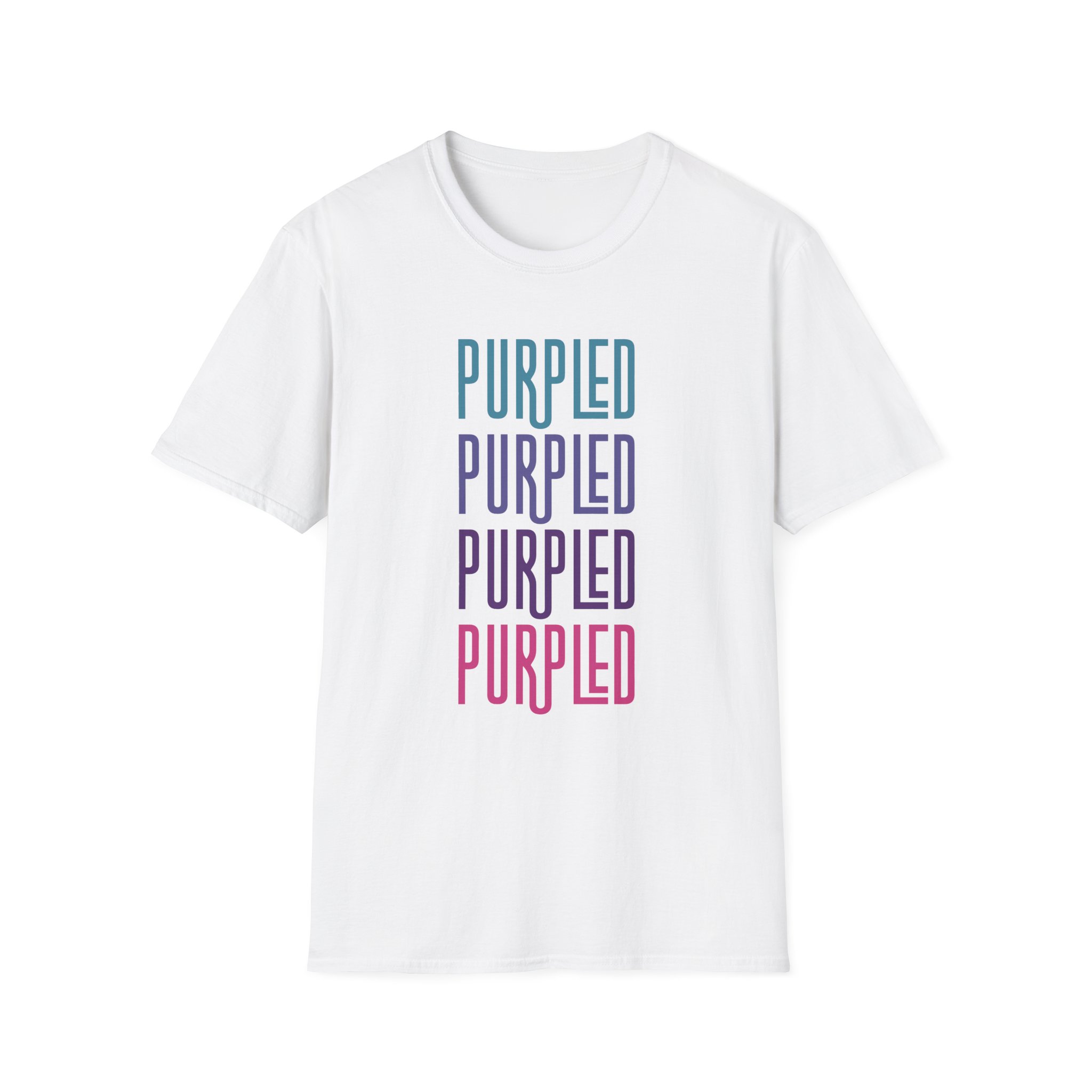 Purpled Unisex Softstyle T-Shirt