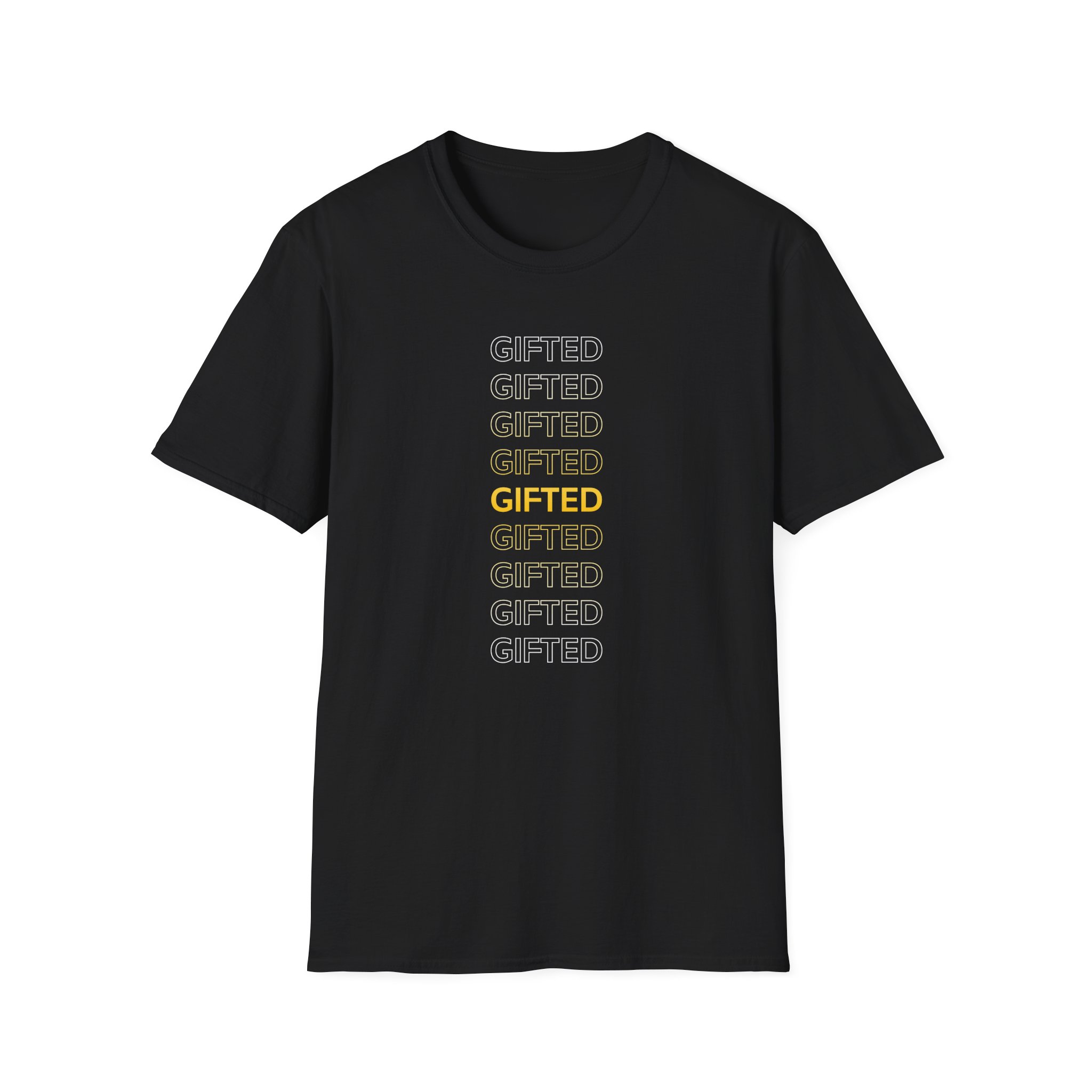 Lamar Jackson The Prodigy Gifted Unisex Softstyle T-Shirt