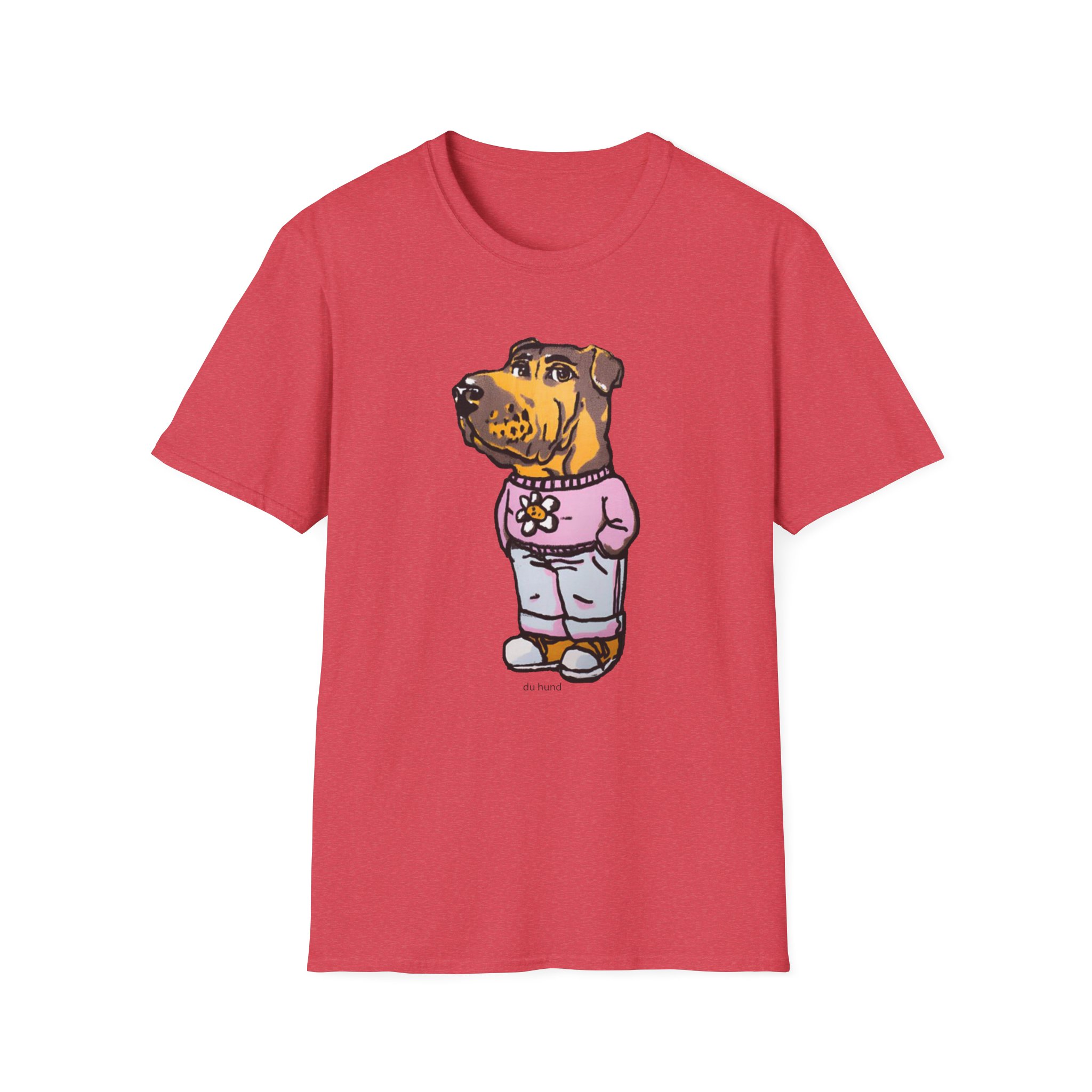 Spacefrogs Chill Mable Unisex Softstyle T-Shirt