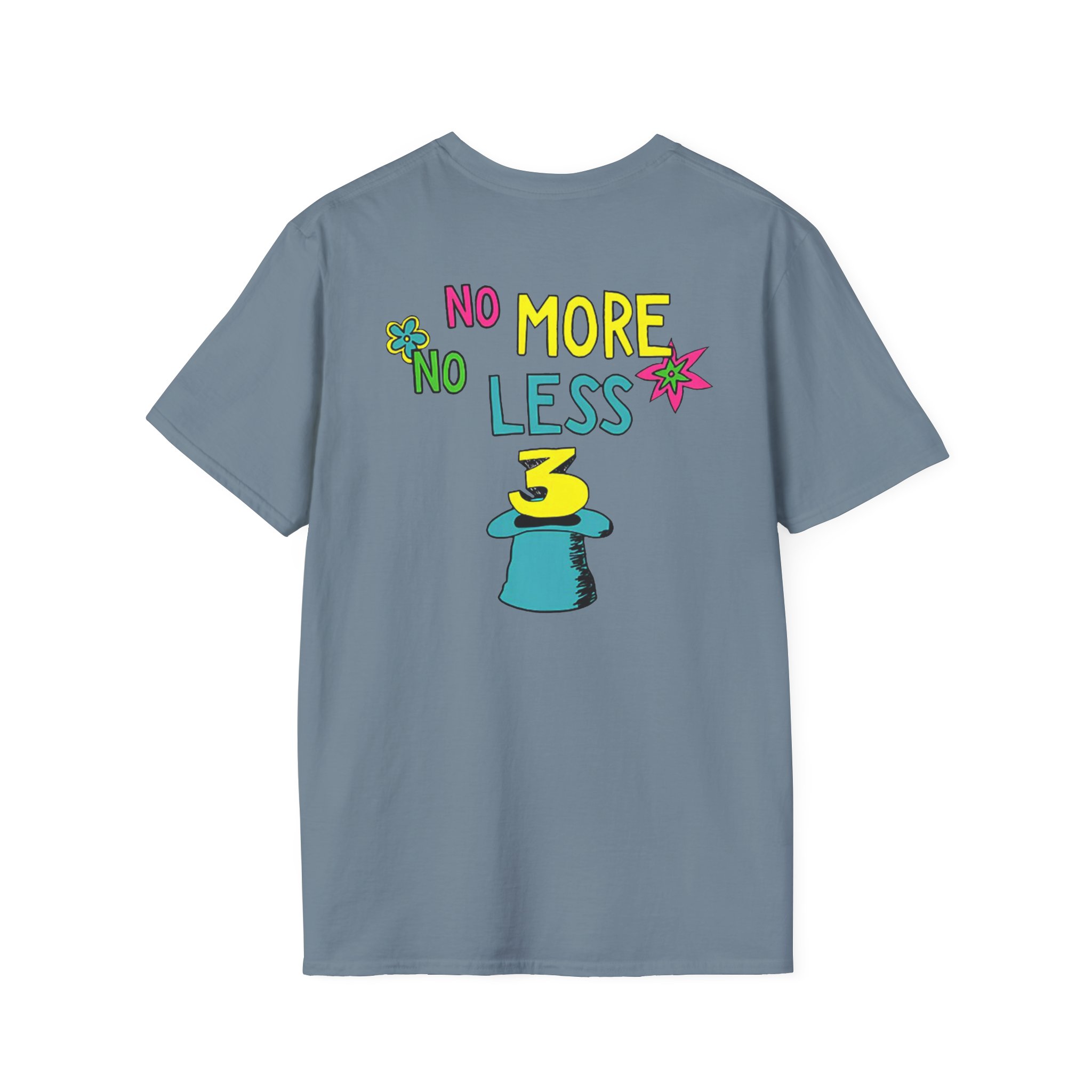 De La Soul The Magic Number Unisex Softstyle T-Shirt