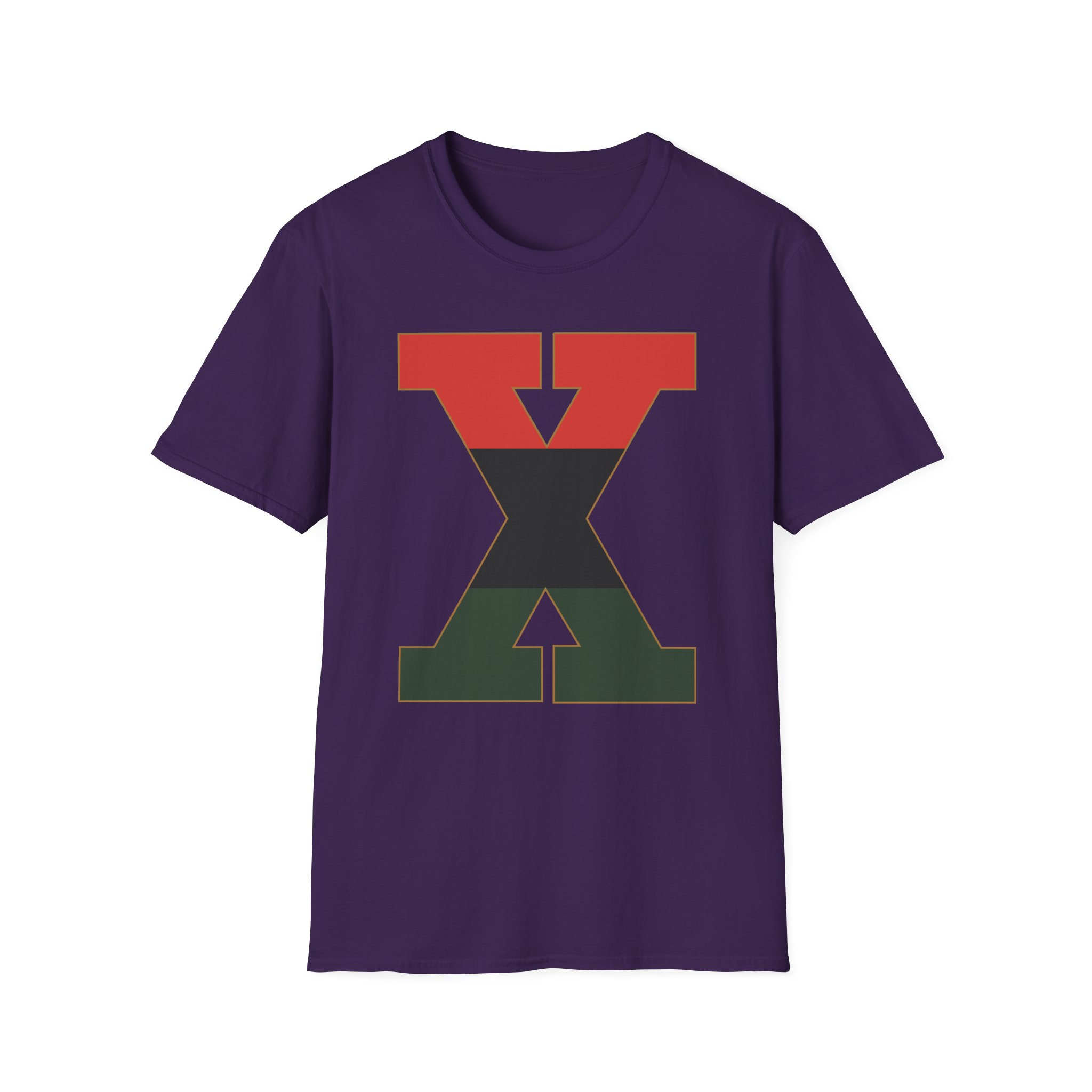 Malcolm X unisex softstyle t-shirt