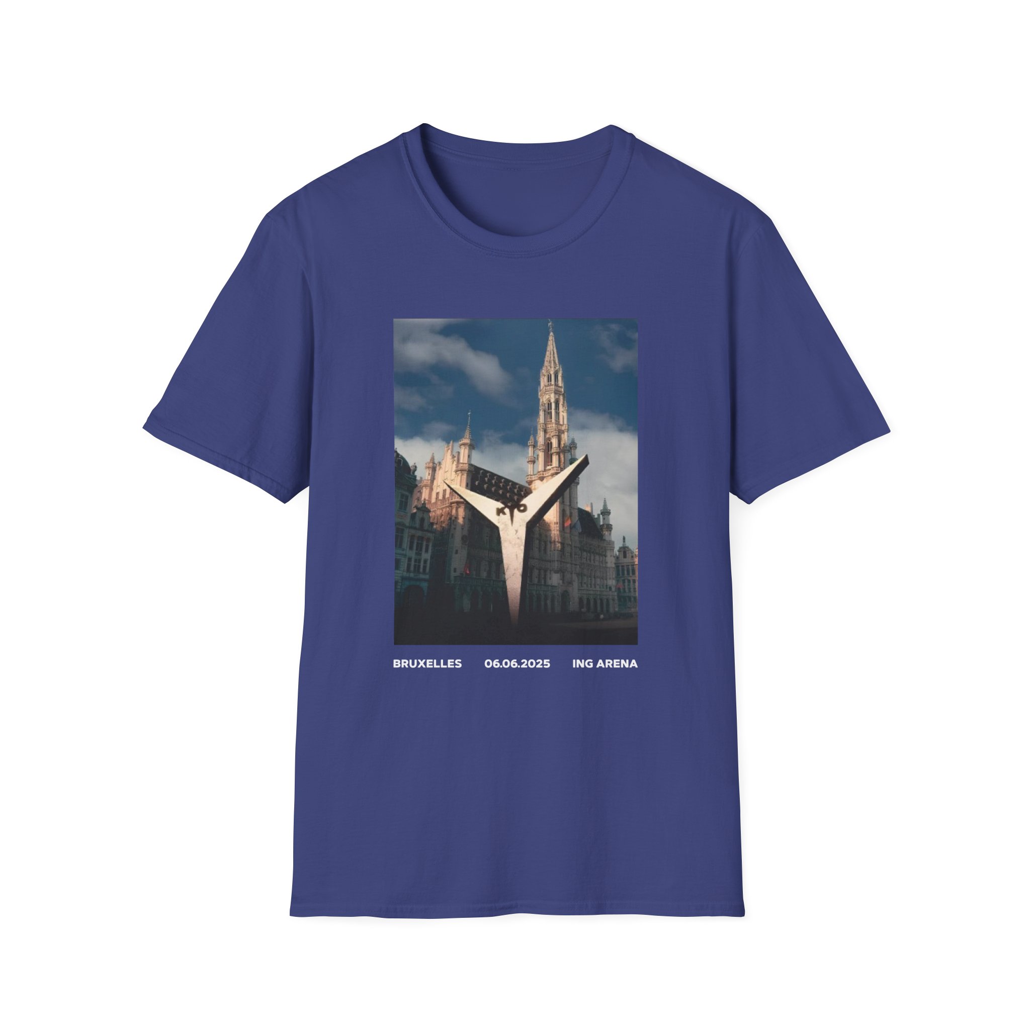 Kyo Brussels Unisex Softstyle T-Shirt