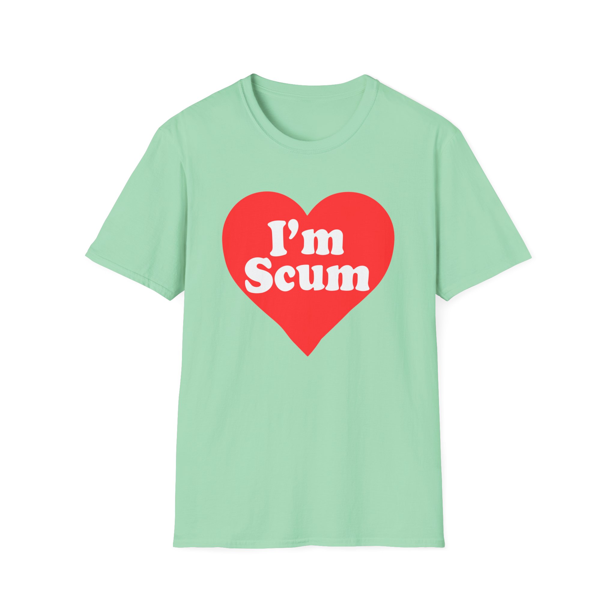 Idles Scum Unisex Softstyle T-Shirt