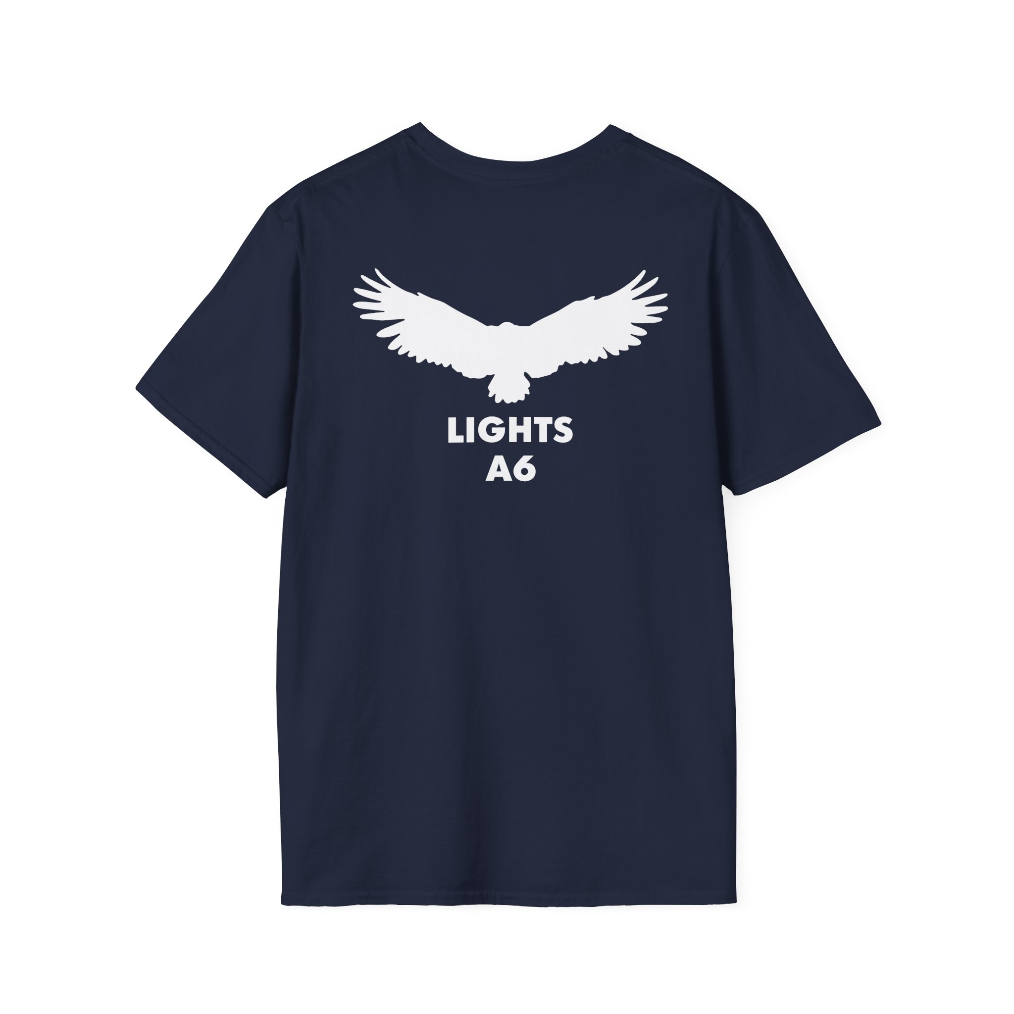 Lights A6 Unisex Softstyle T-Shirt