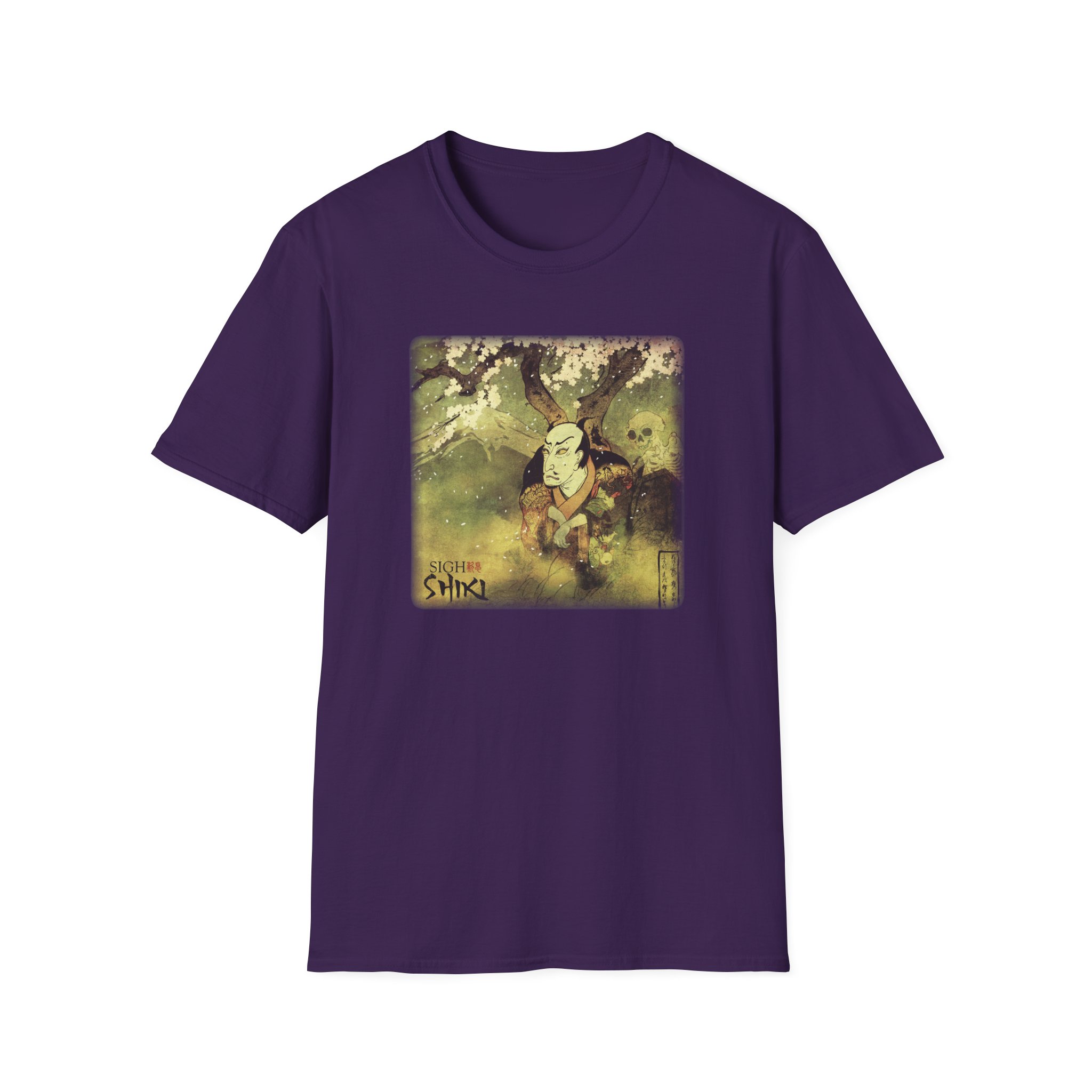 Sigh Shiki Unisex Softstyle T-Shirt