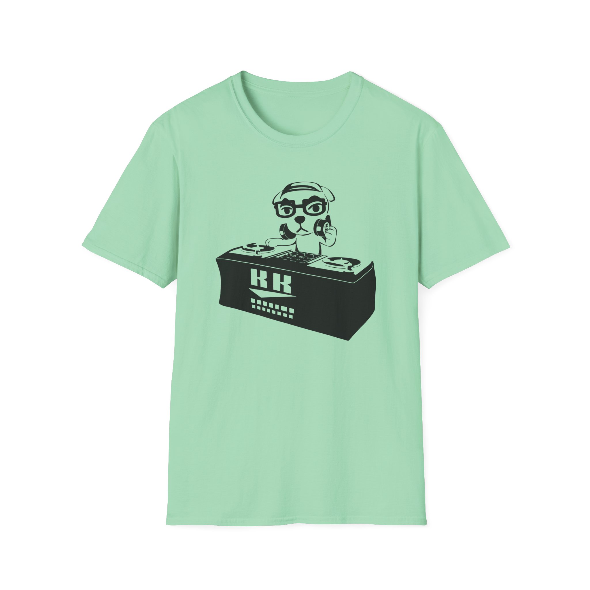 AC DJ K.K. Unisex Softstyle T-Shirt