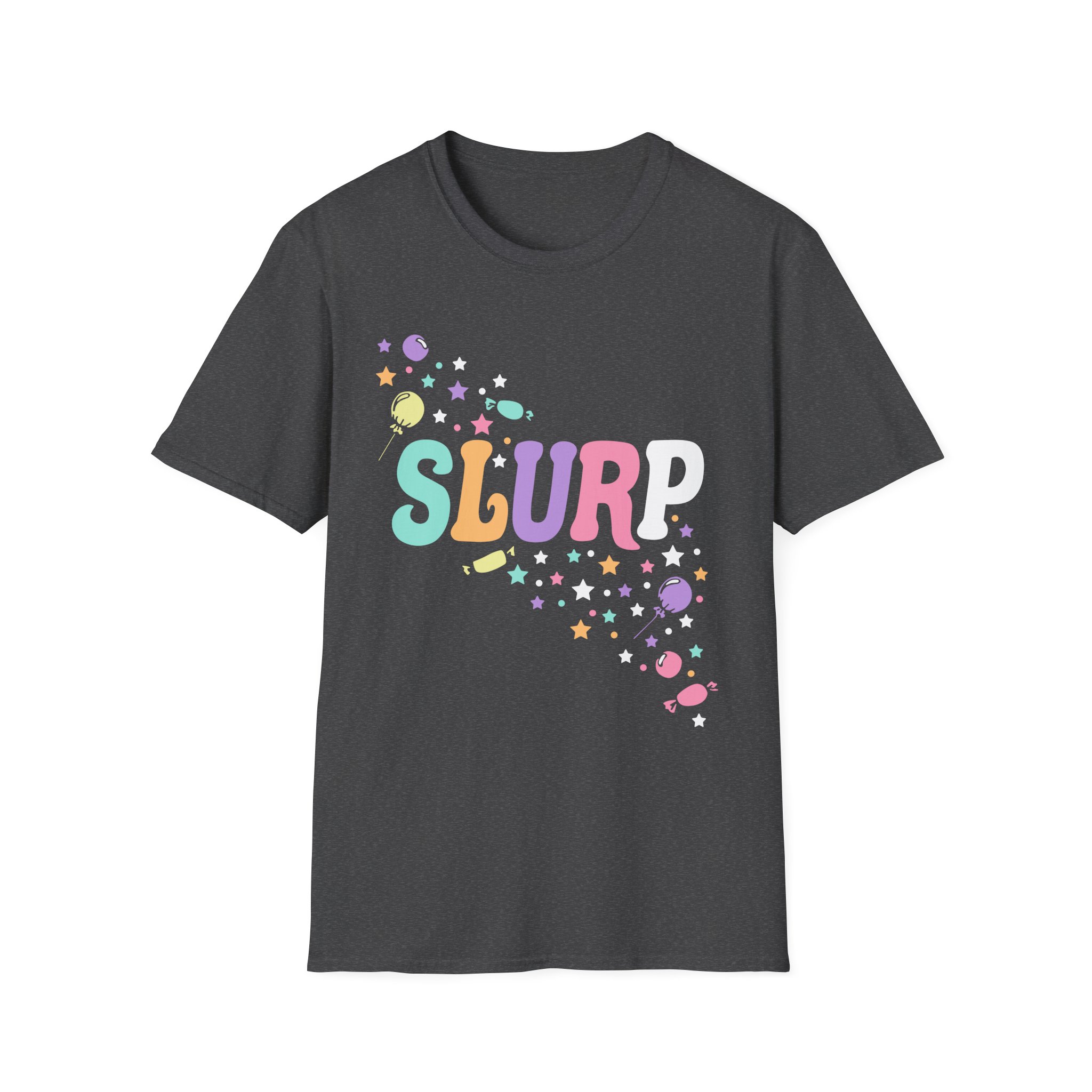 Derkslurp Slurp Unisex Softstyle T-Shirt