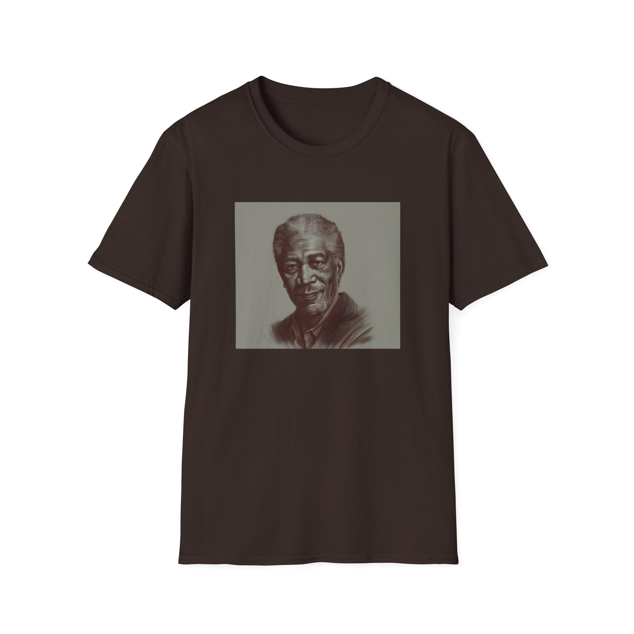 Morgan Freeman Unisex Softstyle T-Shirt