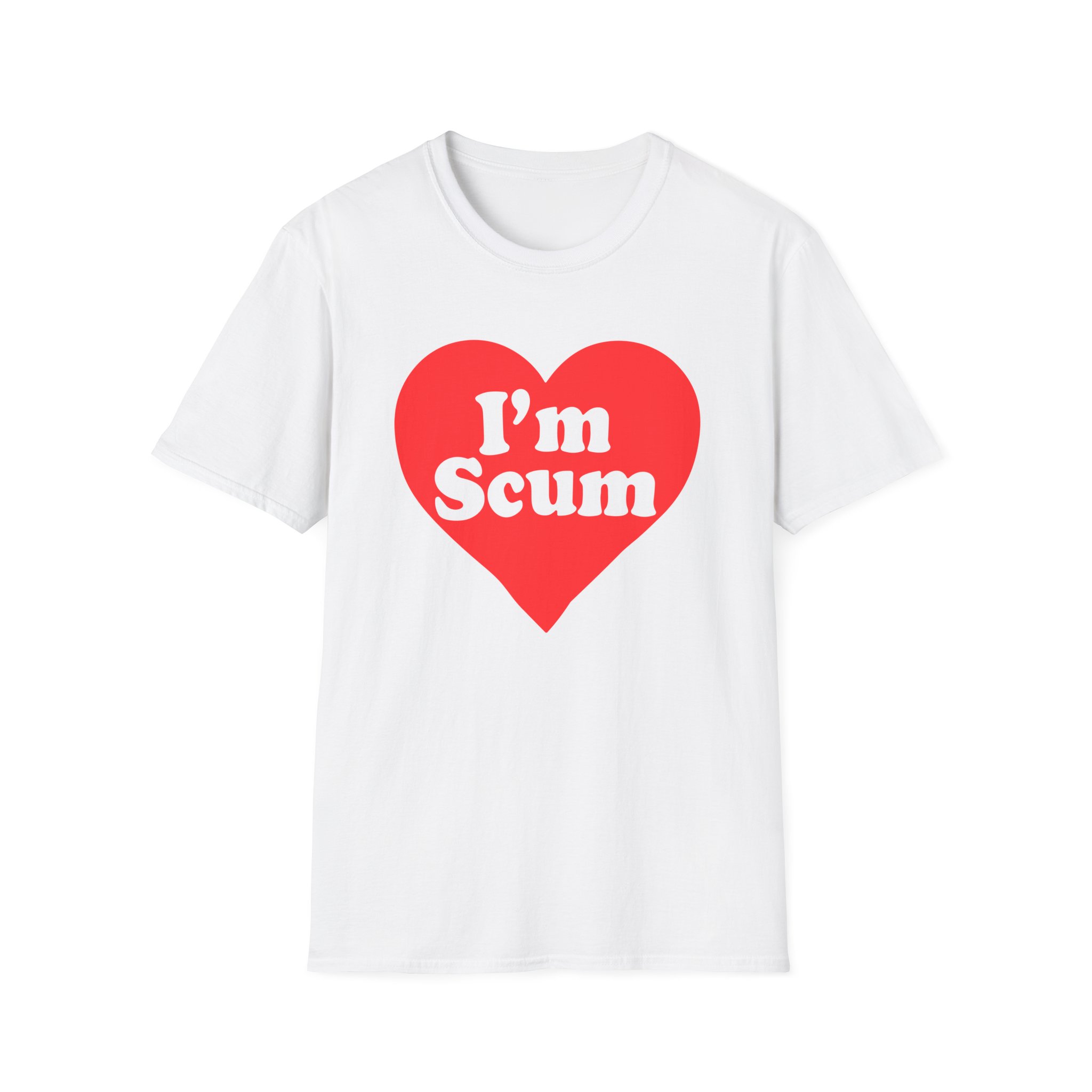 Idles Scum Unisex Softstyle T-Shirt