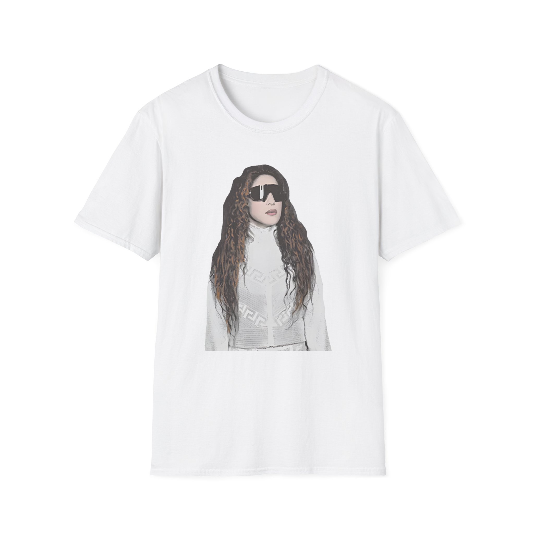 Shakira Sunglasses Unisex Softstyle T-Shirt