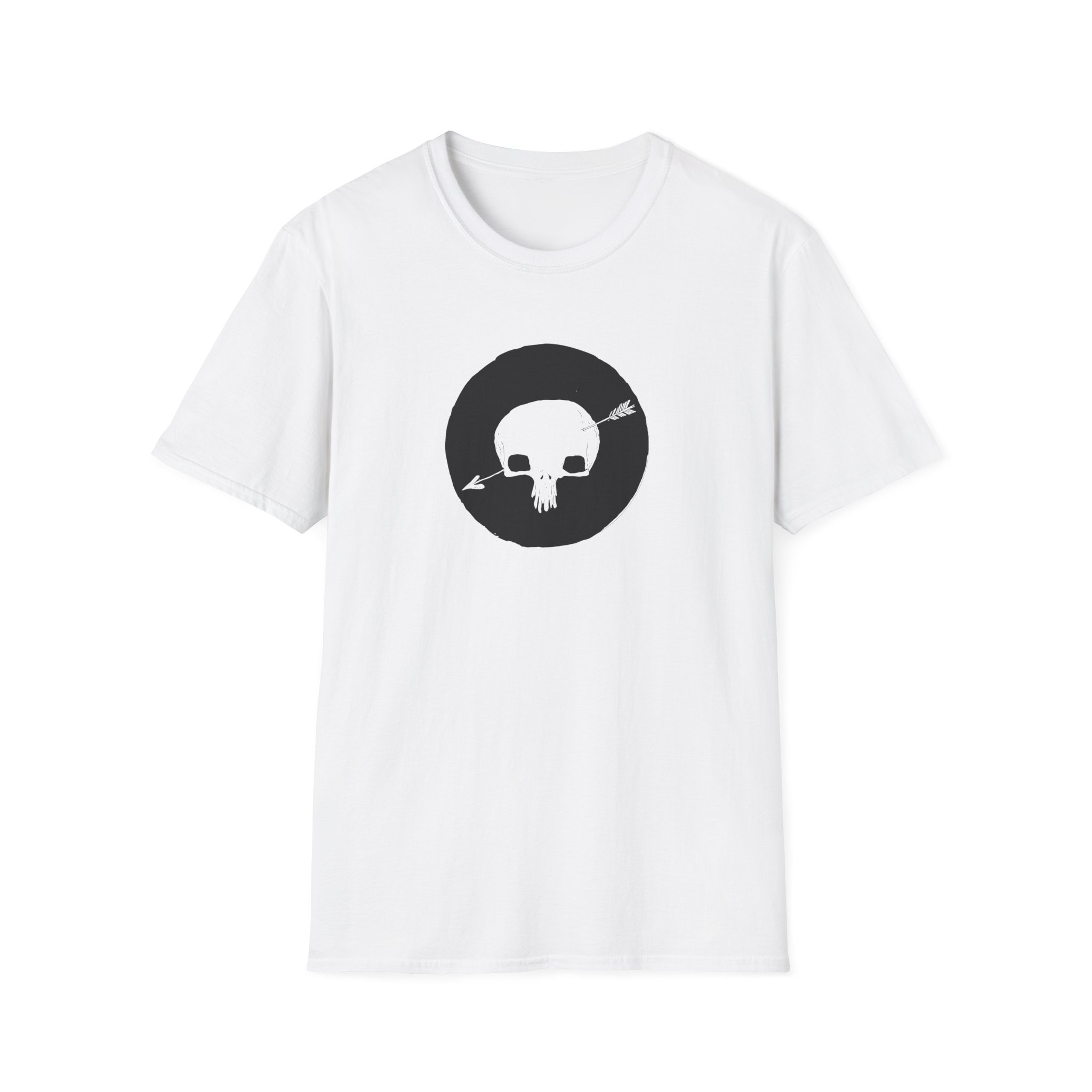 Shakey Graves SKULL Unisex Softstyle T-Shirt