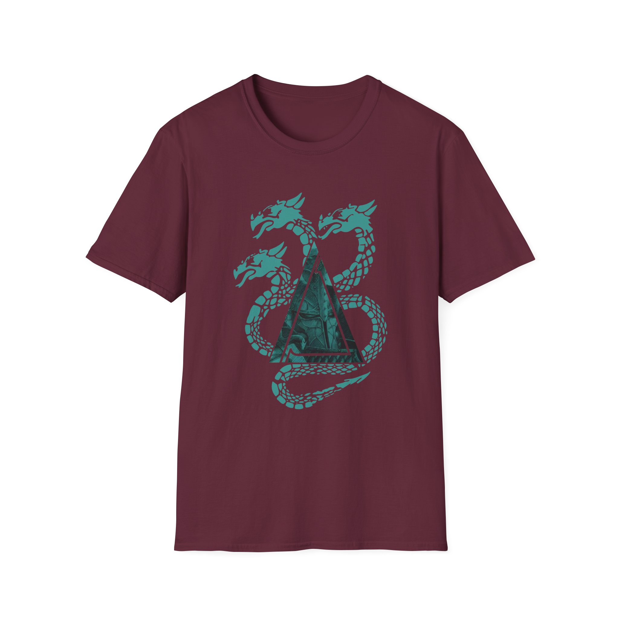 Warhammer Alpha Legion Alpharius Unisex Softstyle T-Shirt