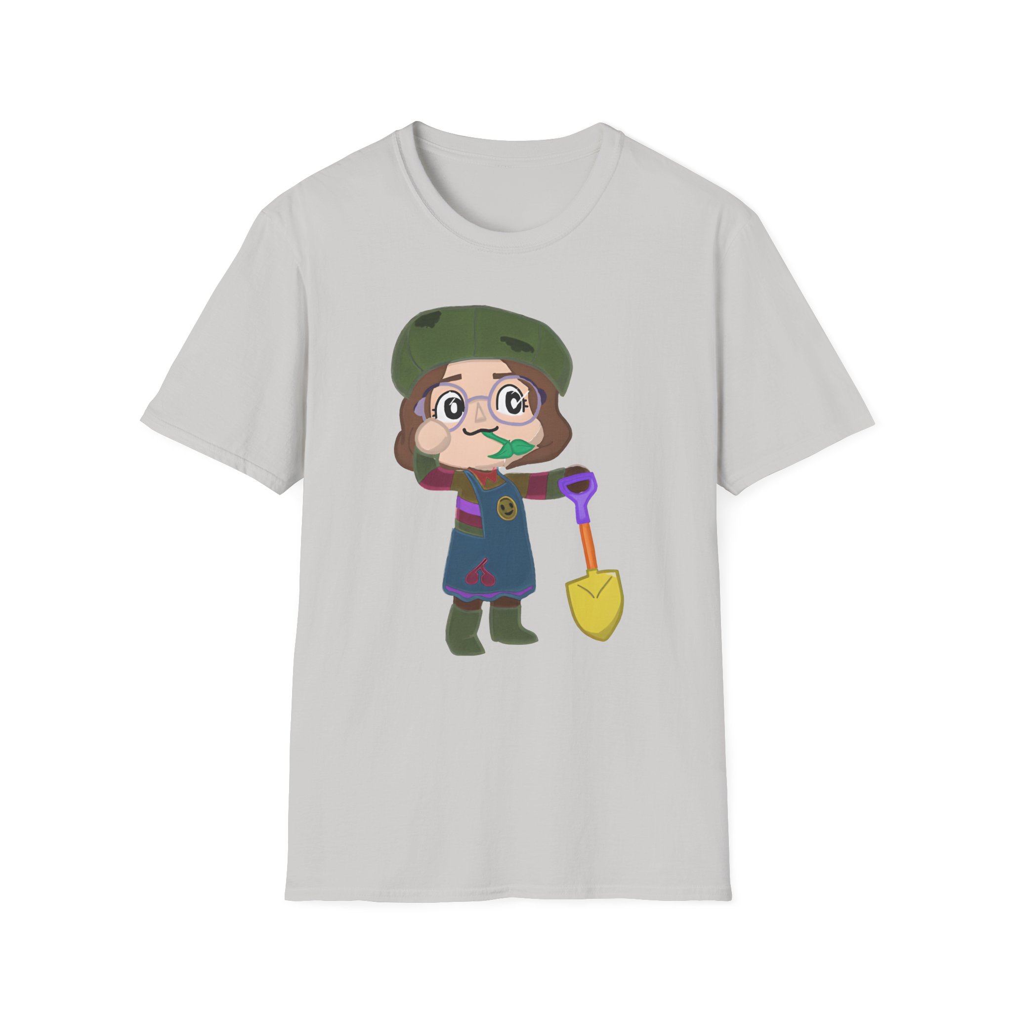 Froggy Crossing Throwback Avatar Unisex Softstyle T-Shirt