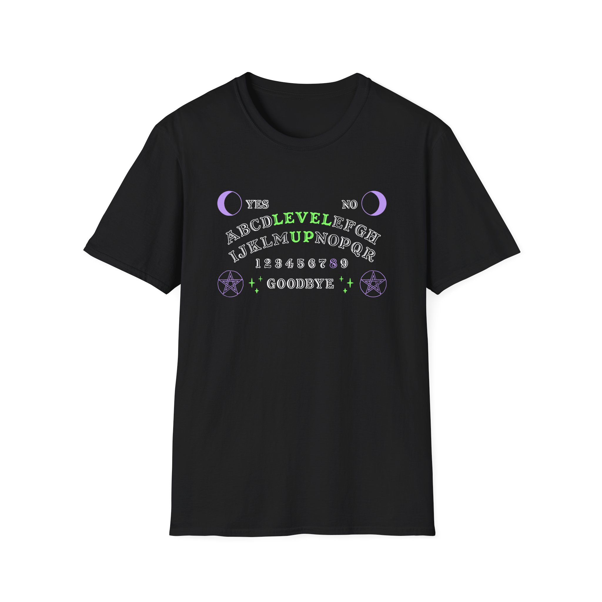 Level Up Planchette Unisex Softstyle T-Shirt