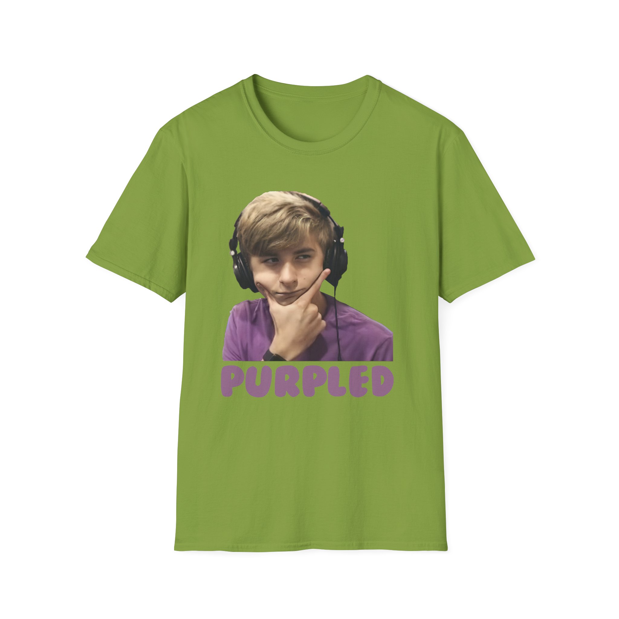 Purpled Unisex Softstyle T-Shirt