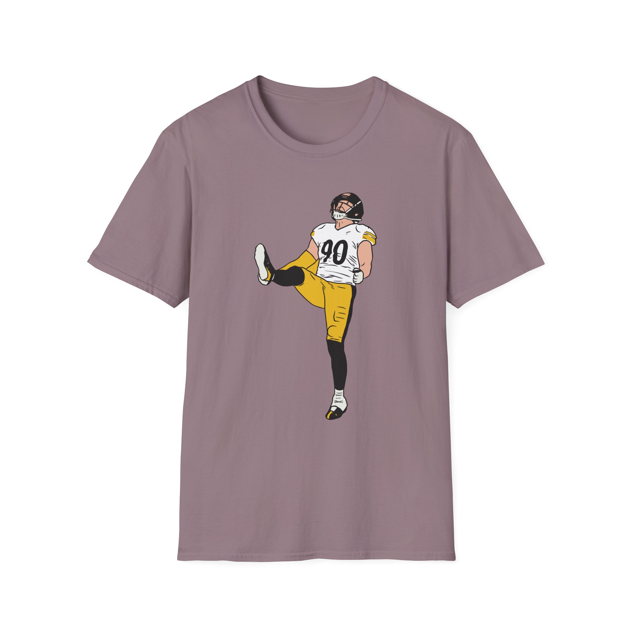 Tj Watt Football Unisex Softstyle T-Shirt