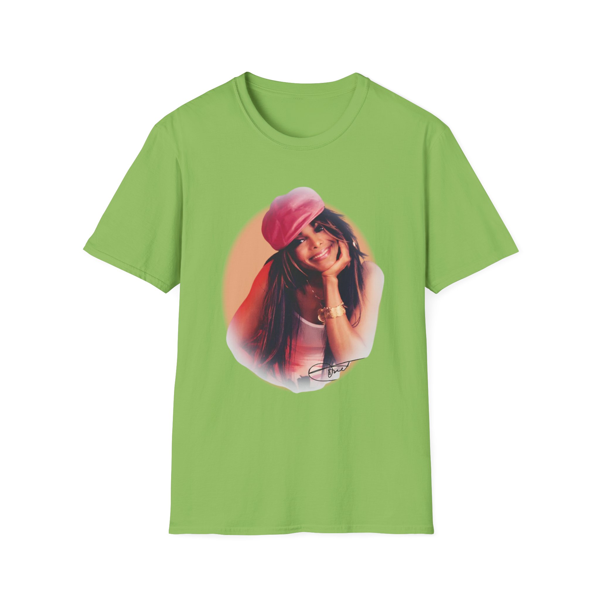 Janet Jackson Someone to Call My Lover Unisex Softstyle T-Shirt