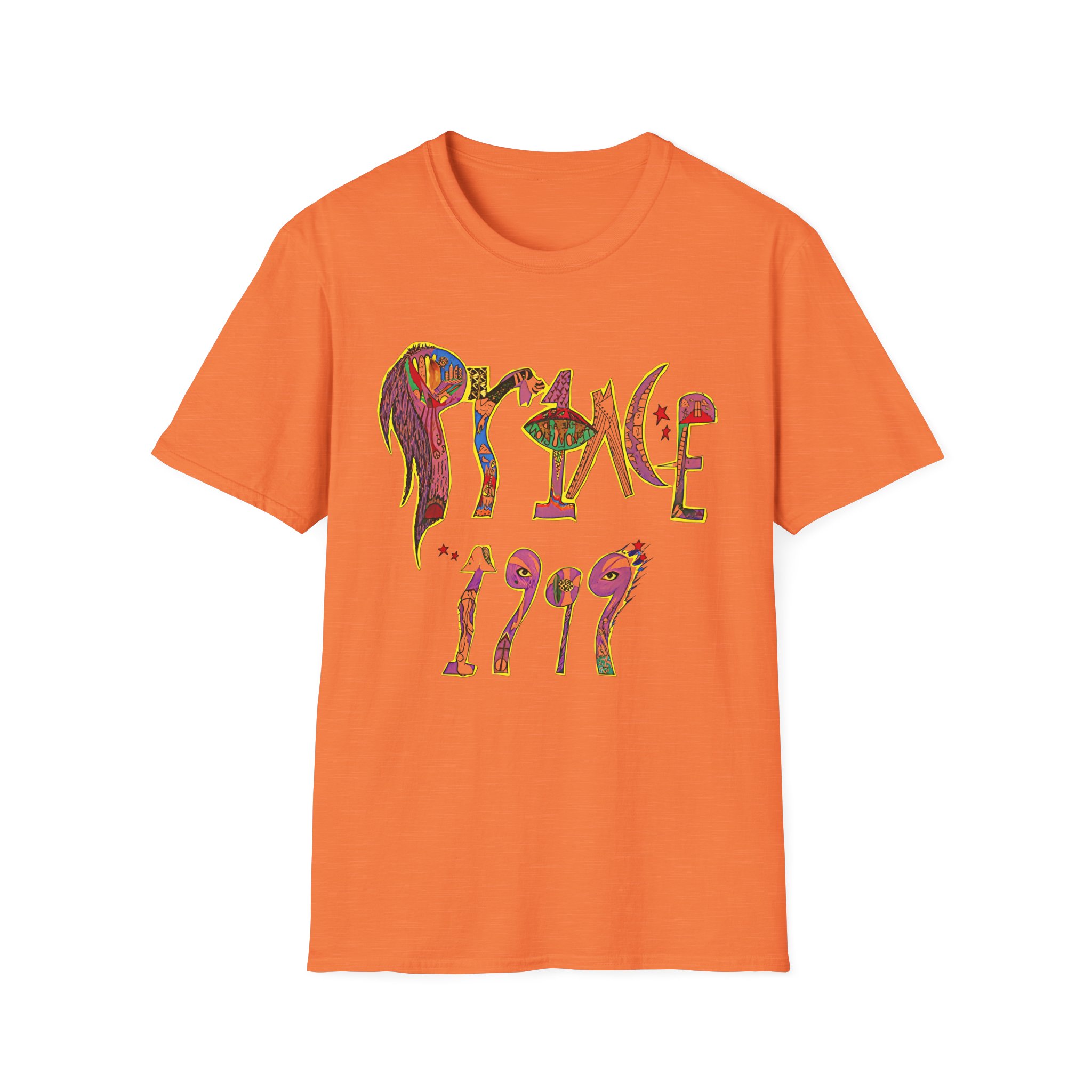 Prince 1999 Logo Unisex Softstyle T-Shirt
