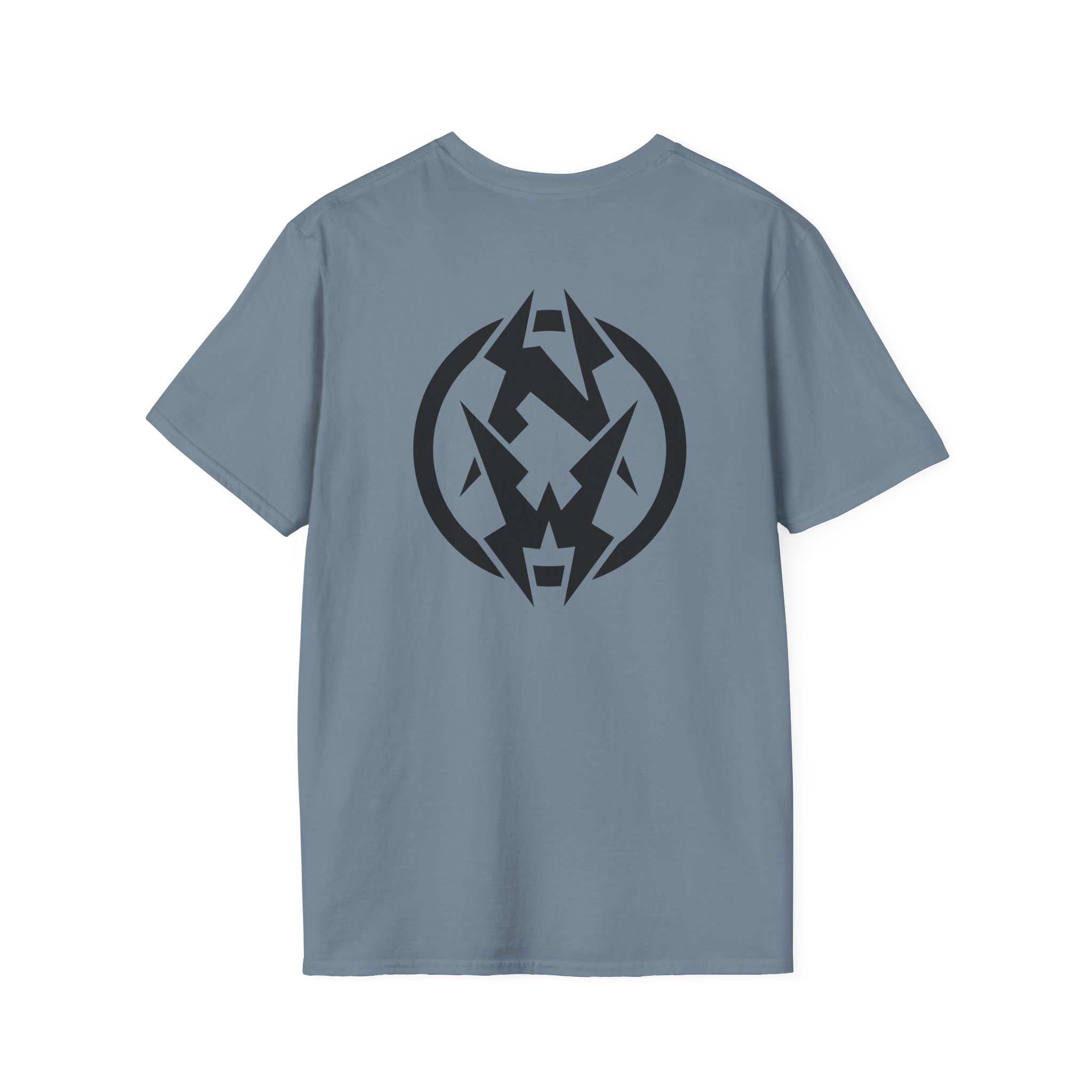 Municipal Waste Collage Logo Unisex Softstyle T-Shirt