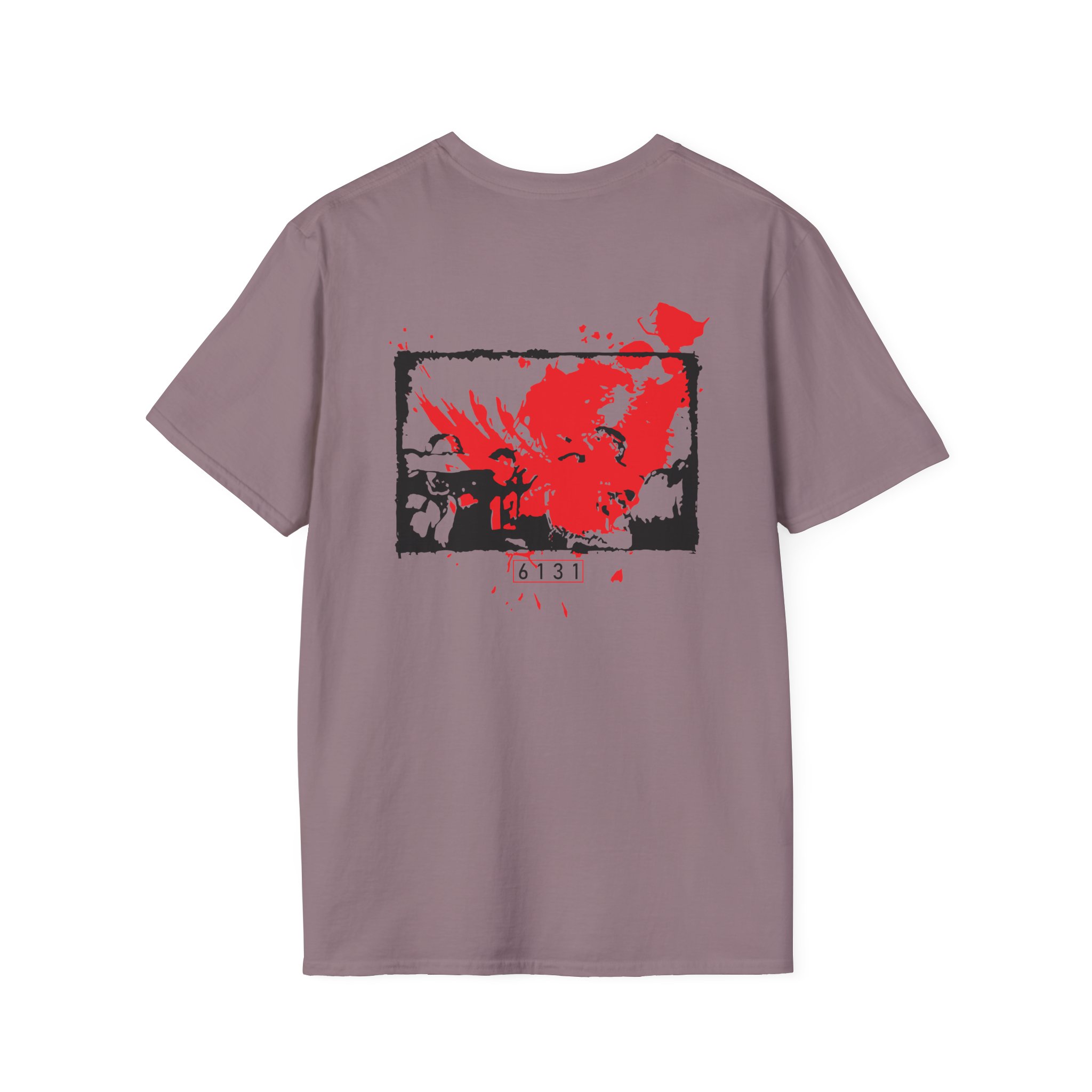 Blistered Unisex Softstyle T-Shirt