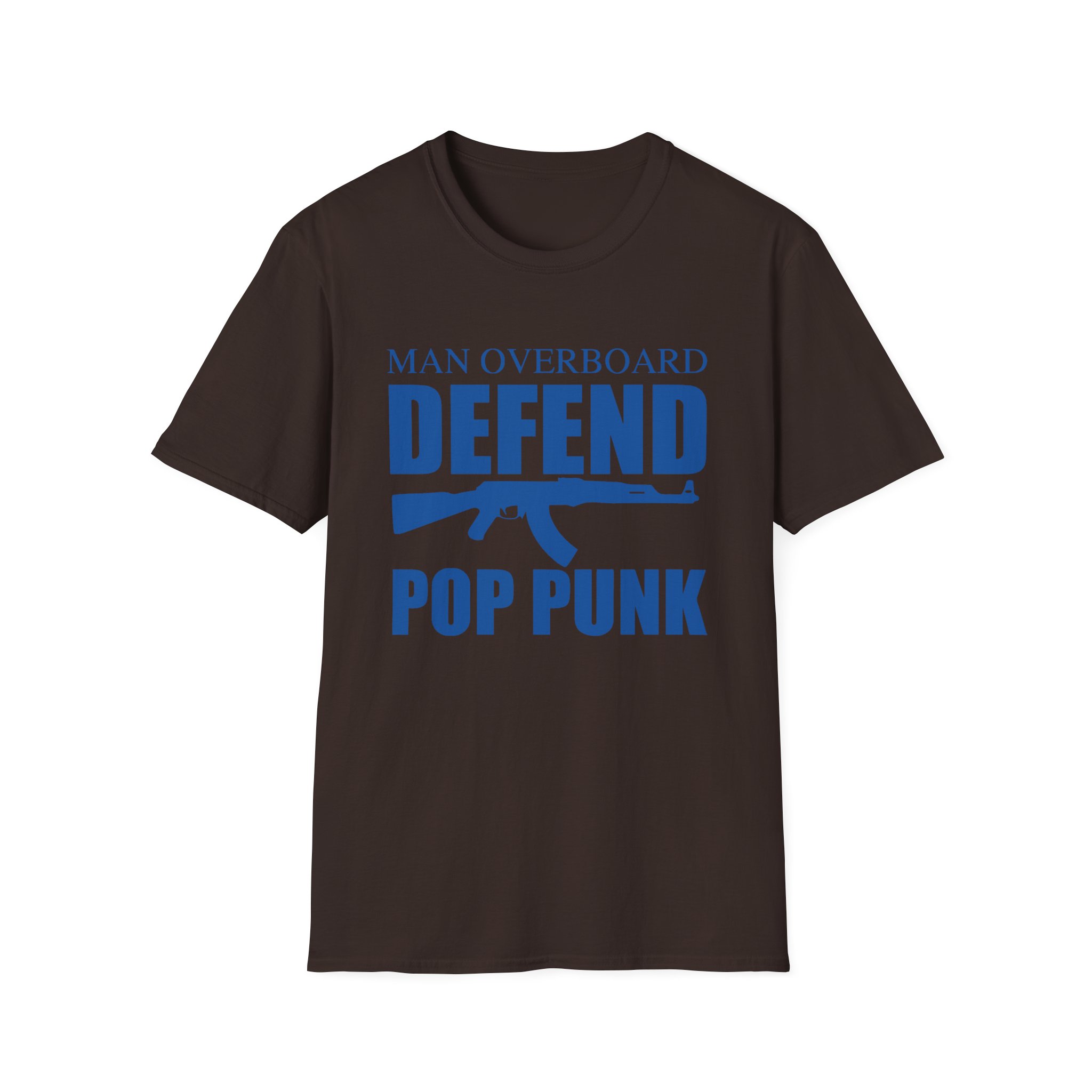 Man Overboard Defend Pop Punk Unisex Softstyle T-Shirt