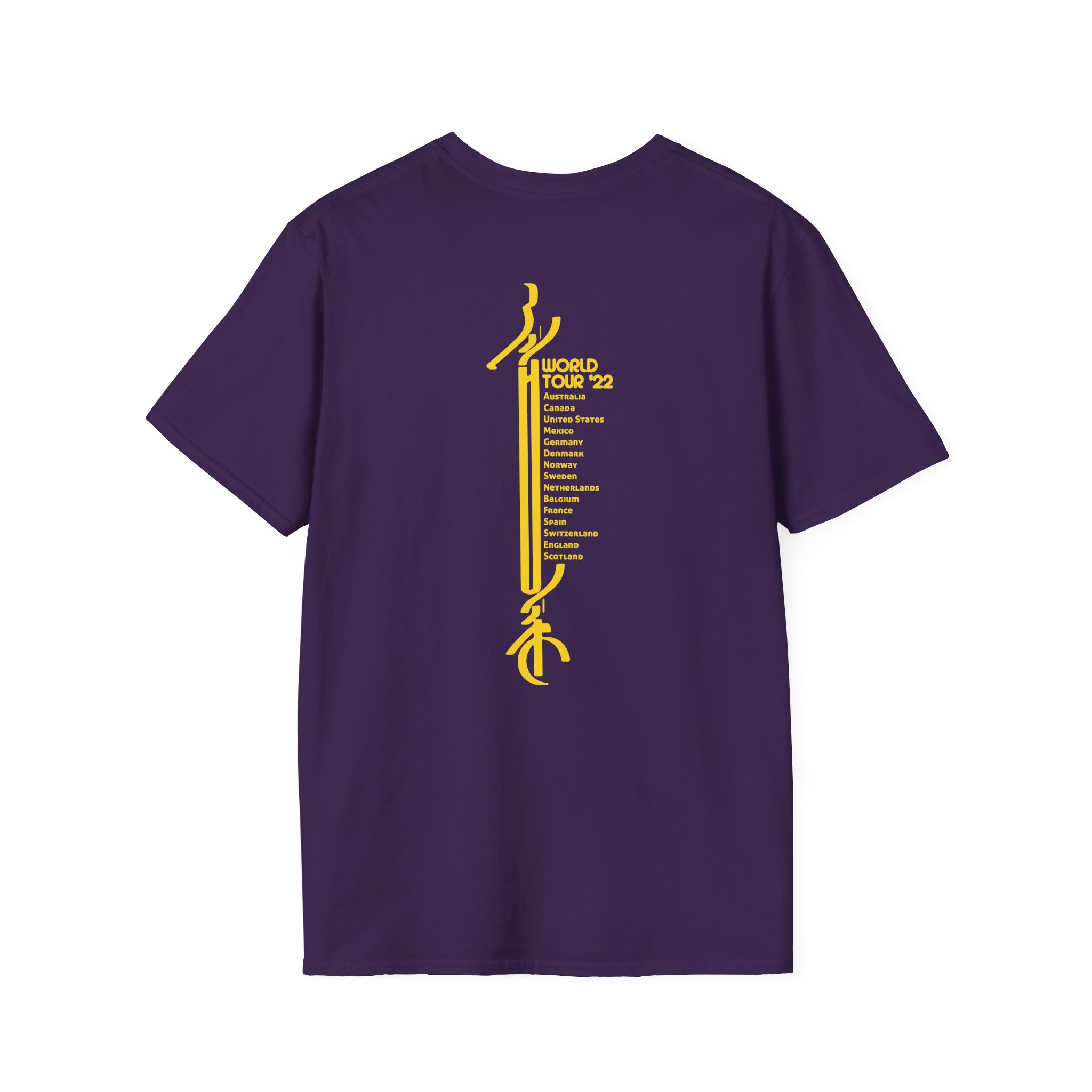 Mildlife World Tour Unisex Softstyle T-Shirt