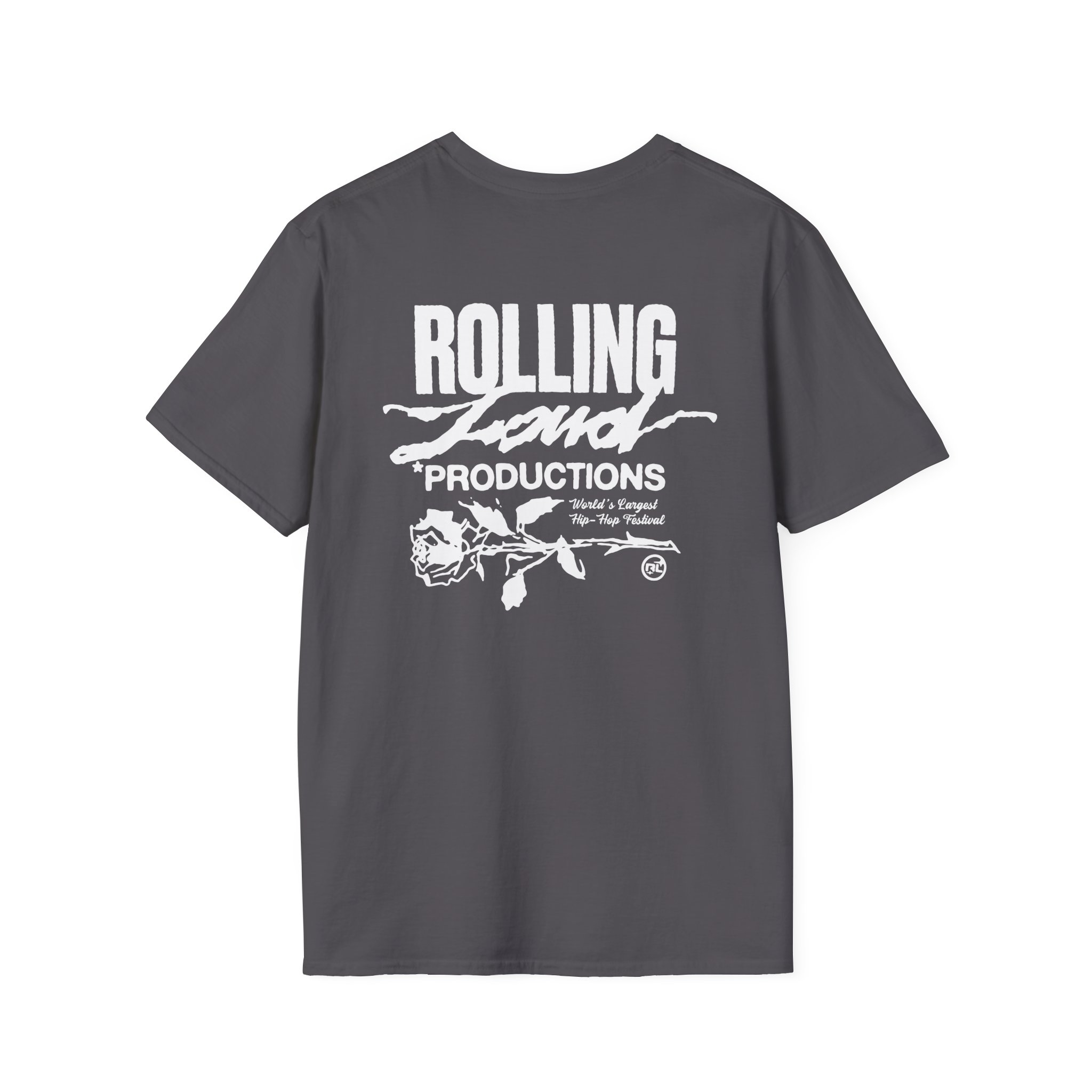 Rolling Loud Productions Ripper Unisex Softstyle T-Shirt