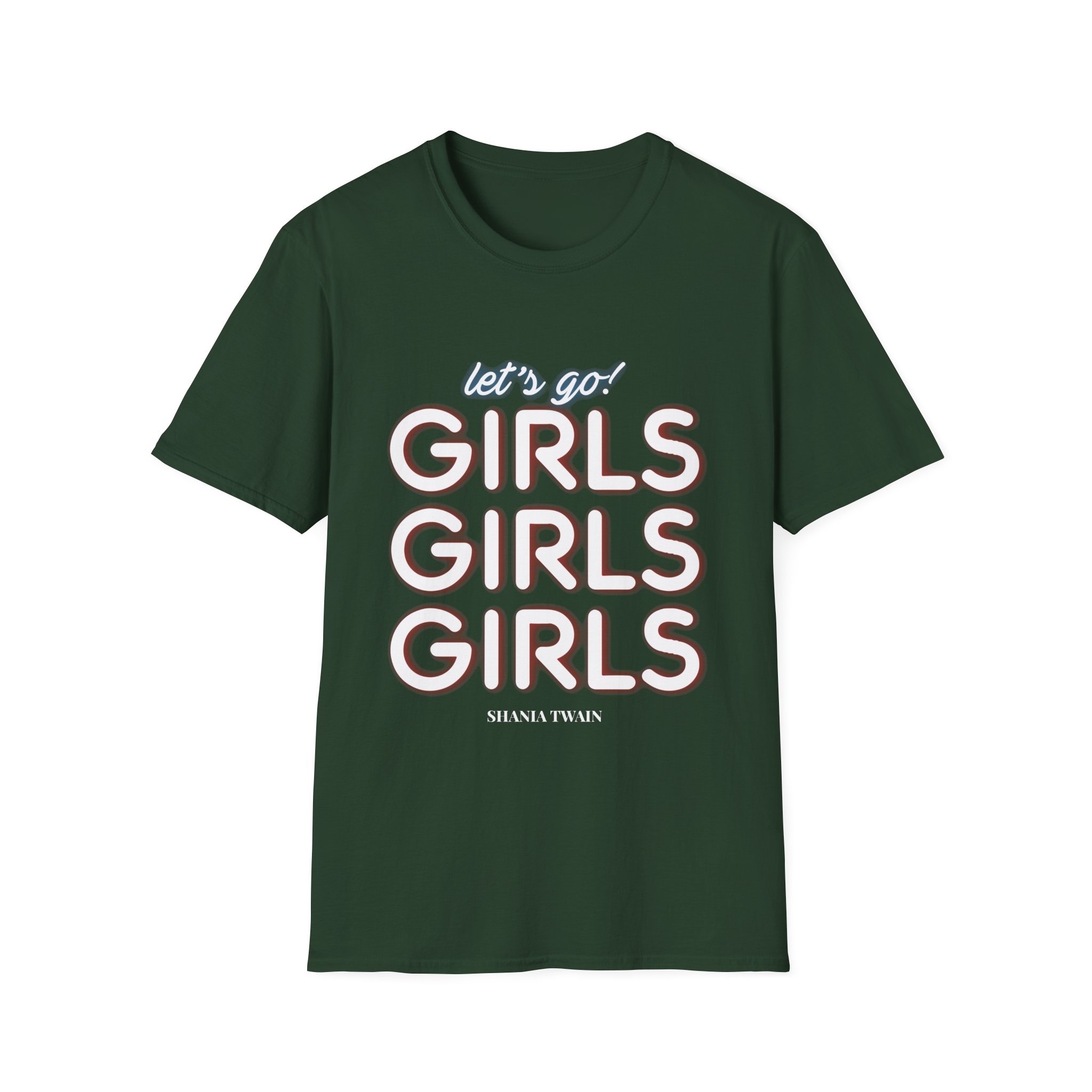ST Let's Go Girls Unisex Softstyle T-Shirt