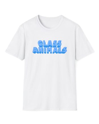Glass Animals Wavey Logo Unisex Softstyle T-Shirt